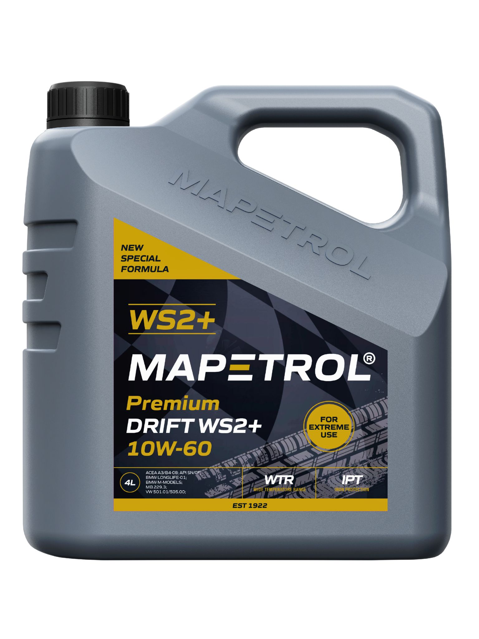 Mapetrol Premium Drift Ws2 10W-60
