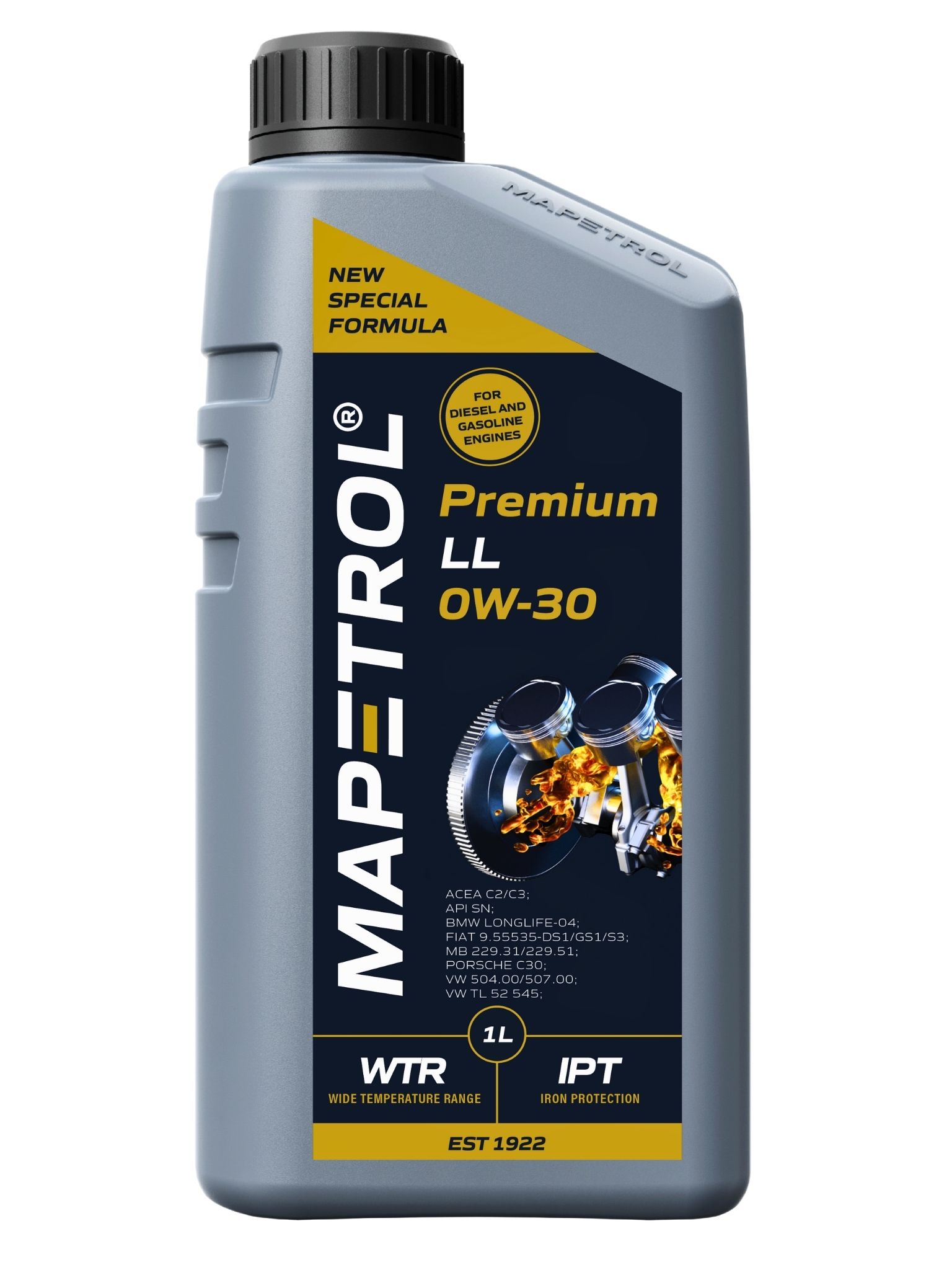 Mapetrol Premium Ll 0W-30