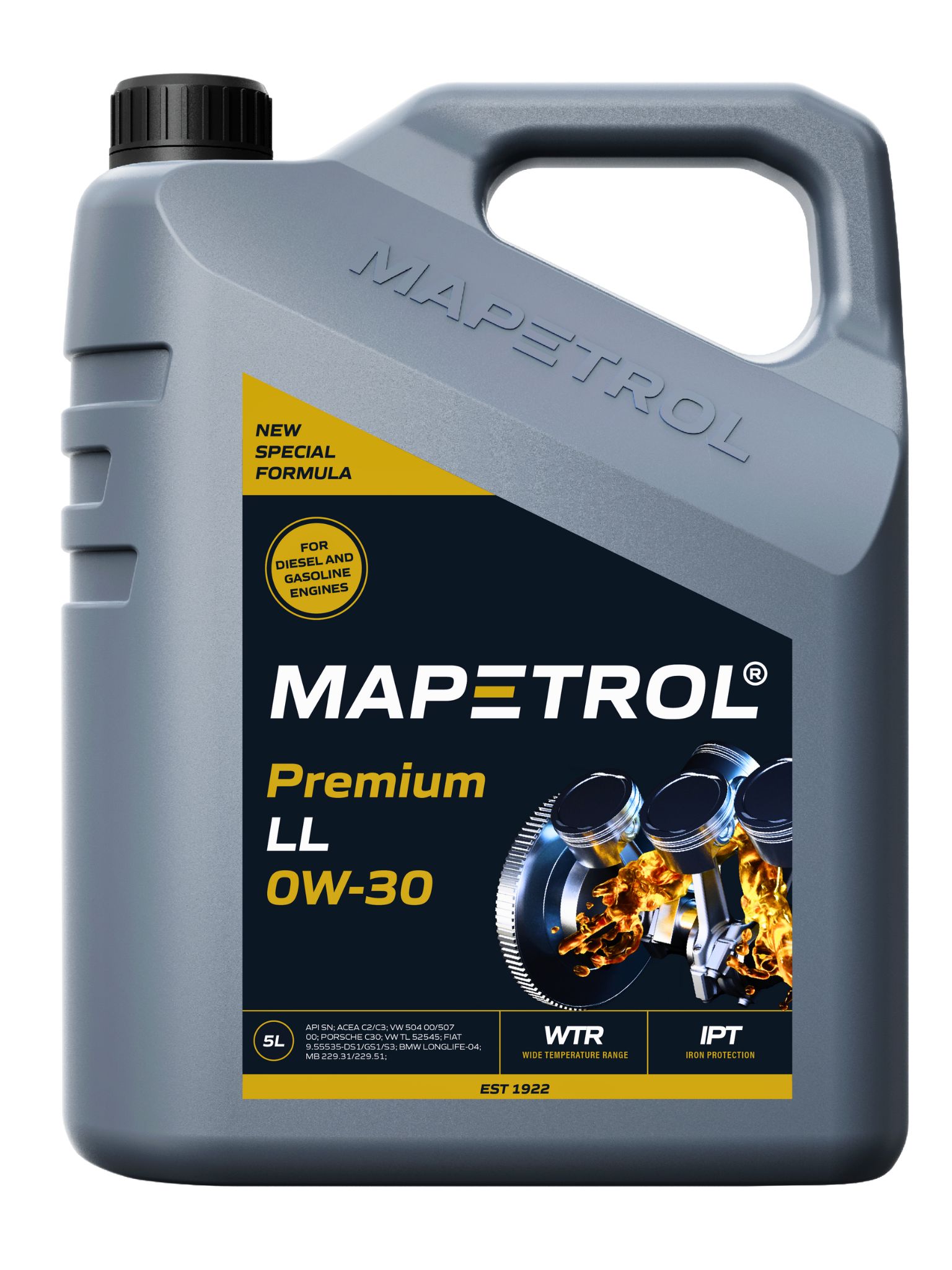 Mapetrol Premium Ll 0W-30