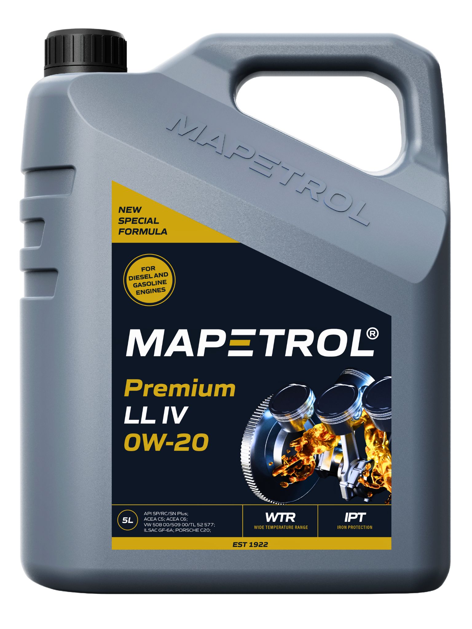Mapetrol Premium Ll Iv 0W-20