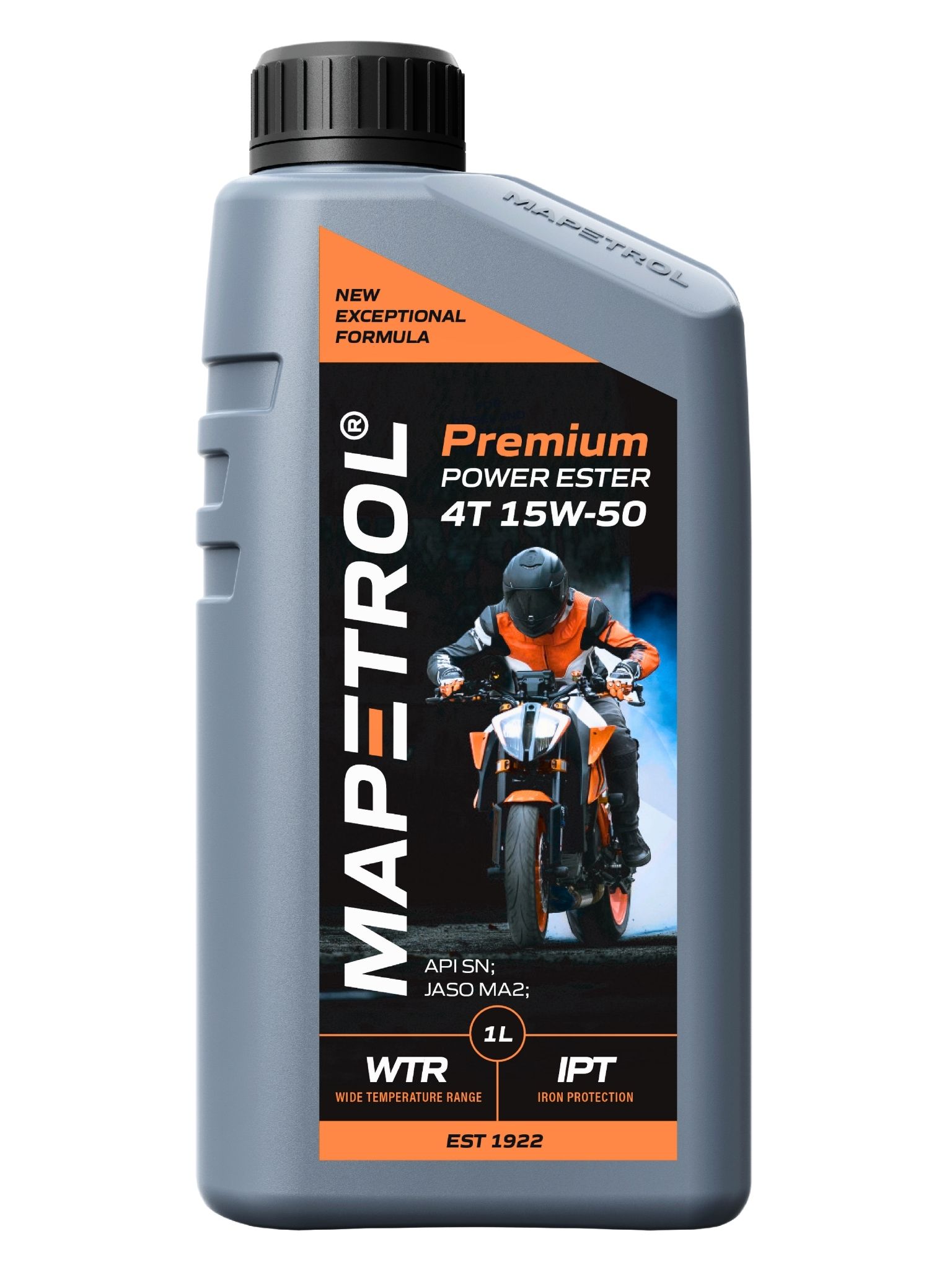 Mapetrol Premium Power Ester 4t 15W-50