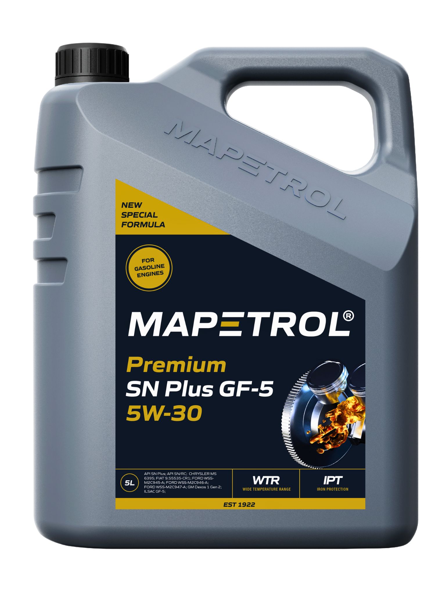 Mapetrol Premium Sn Plus Gf-5 5W-30