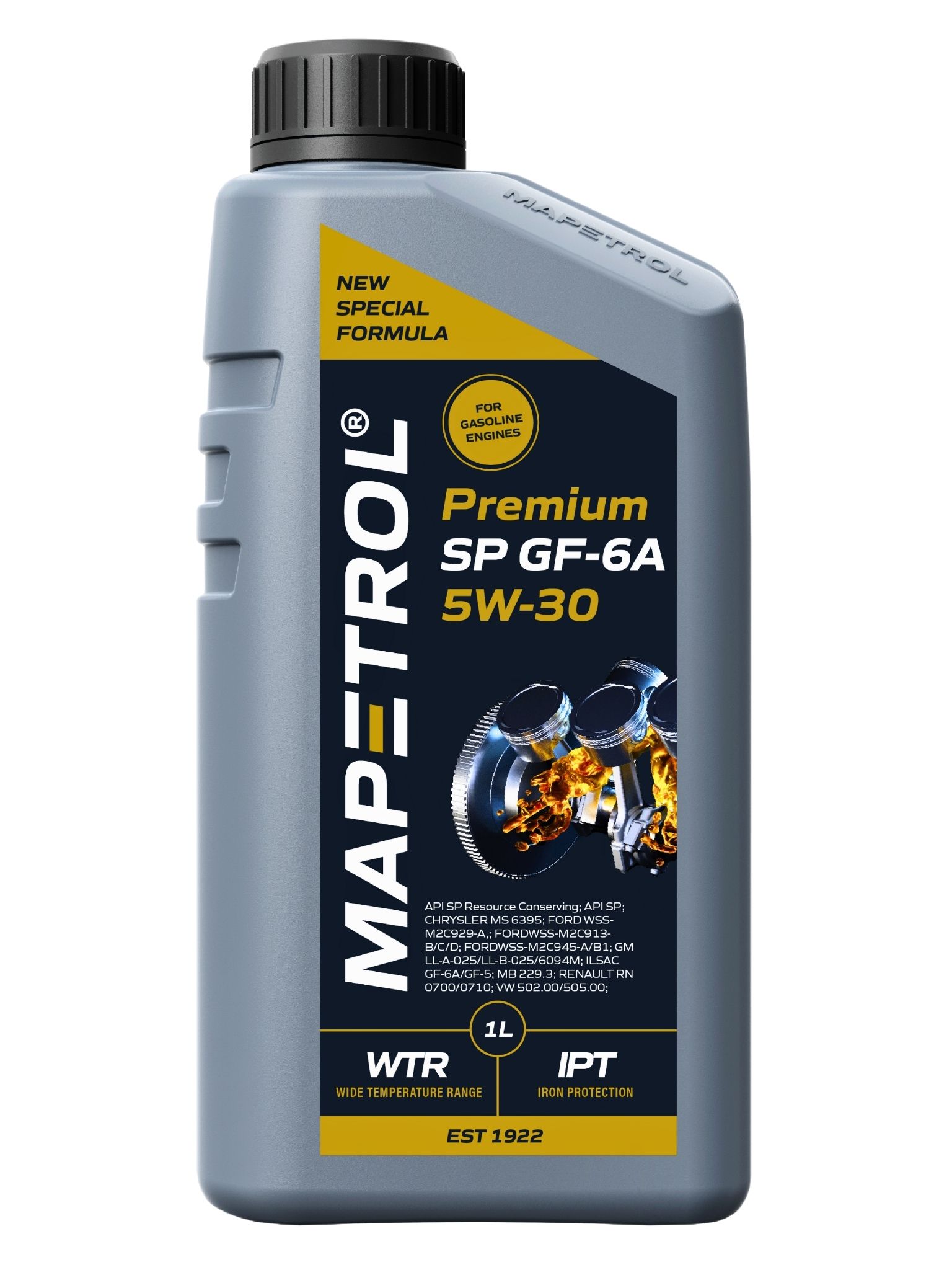 Mapetrol Premium Sp Gf-6a 5W-30