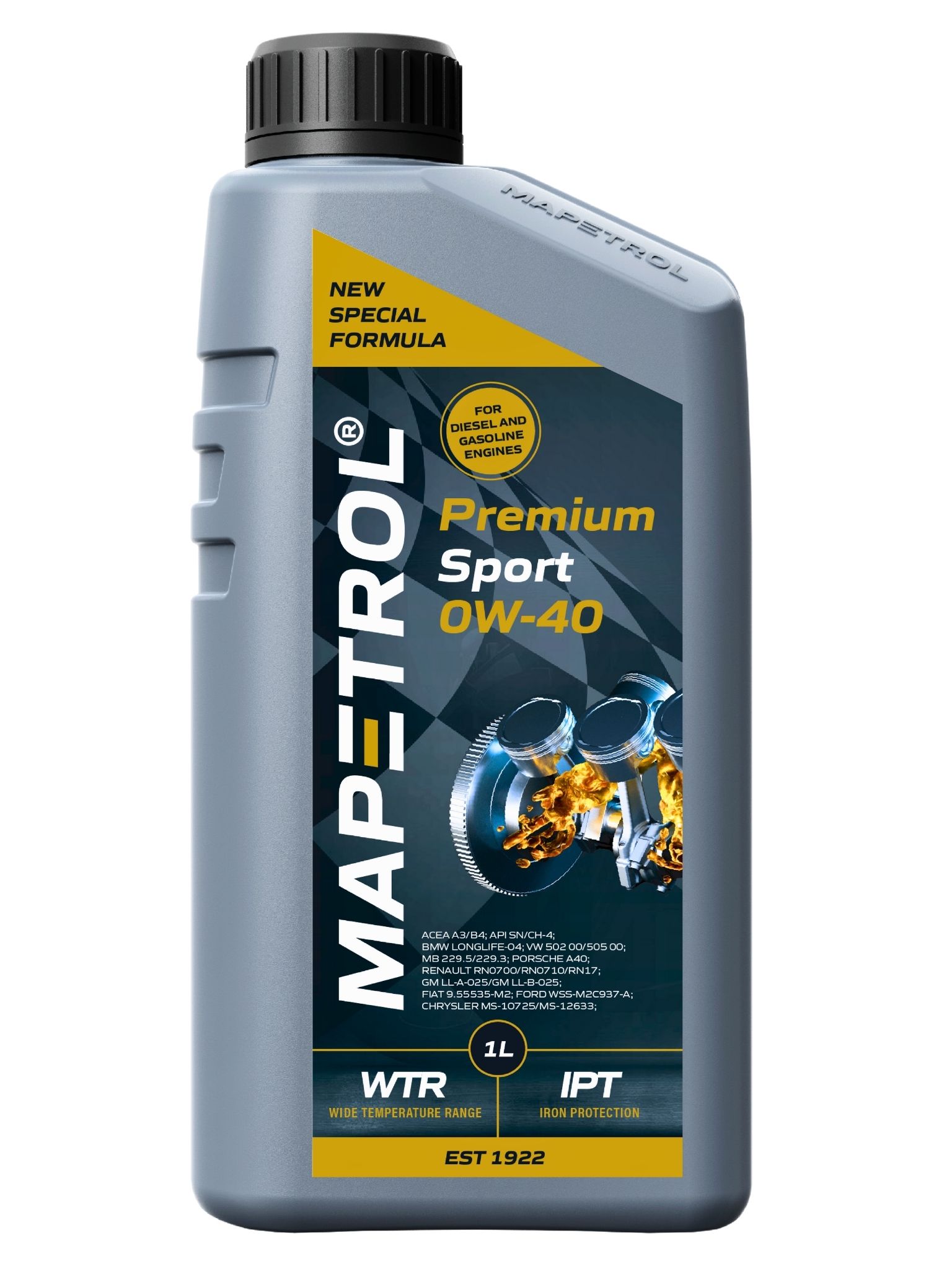 Mapetrol Premium Sport 0W-40