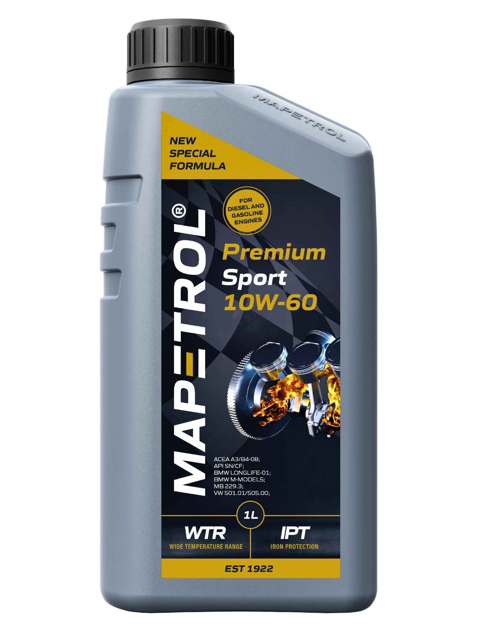 Mapetrol Premium Sport 10W-60