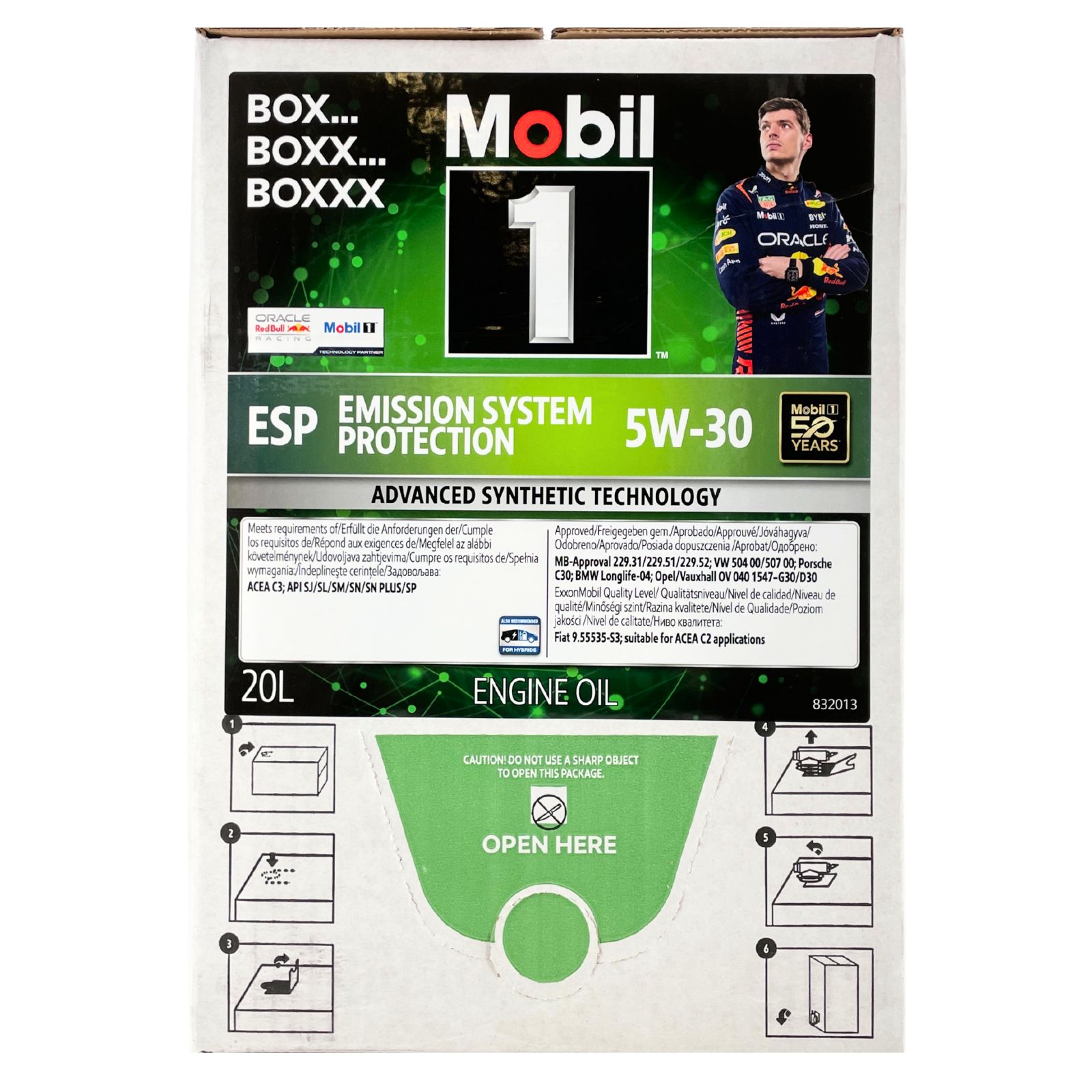 Mobil 1 Esp Bag-In Box 5W-30