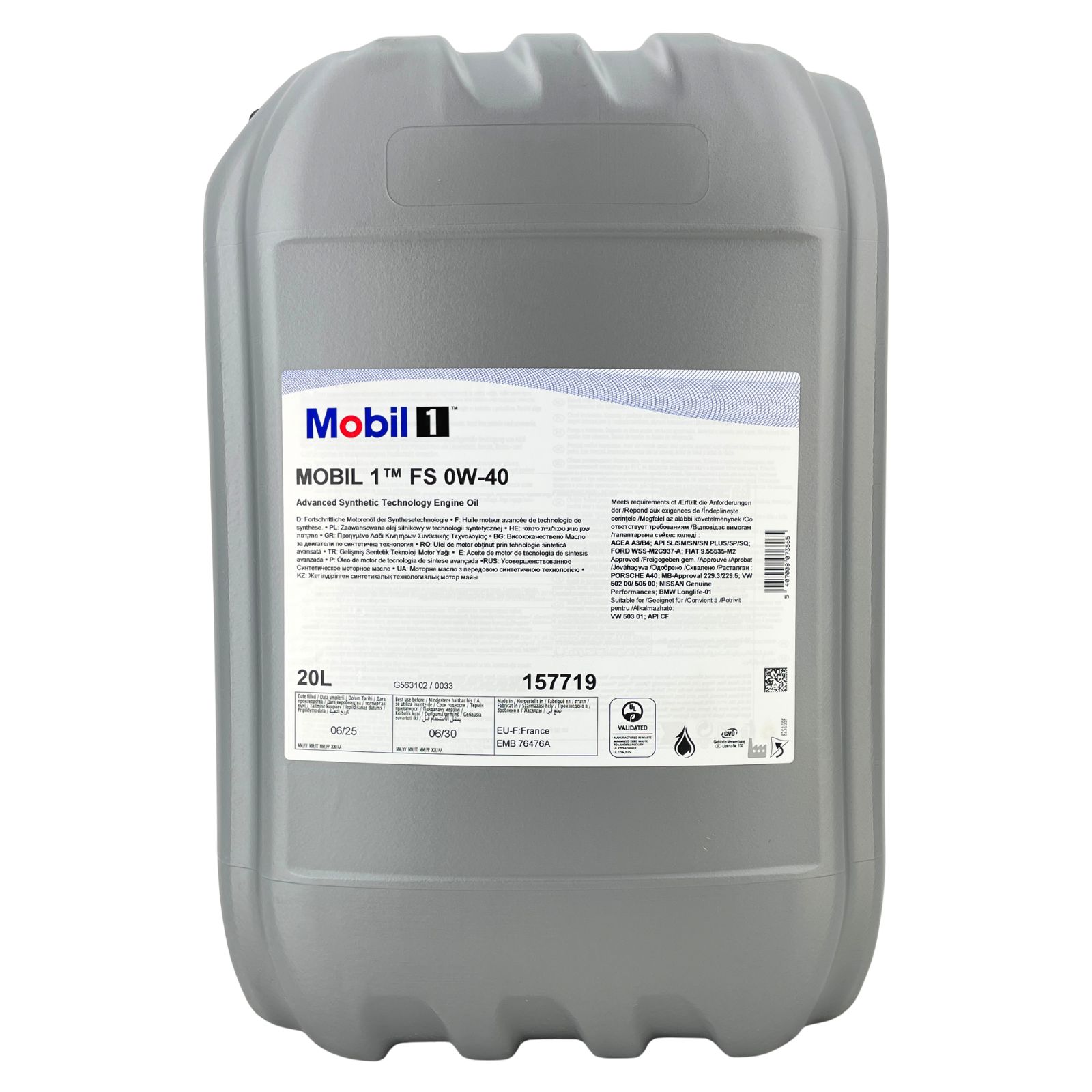 Mobil 1 Fs 0W-40