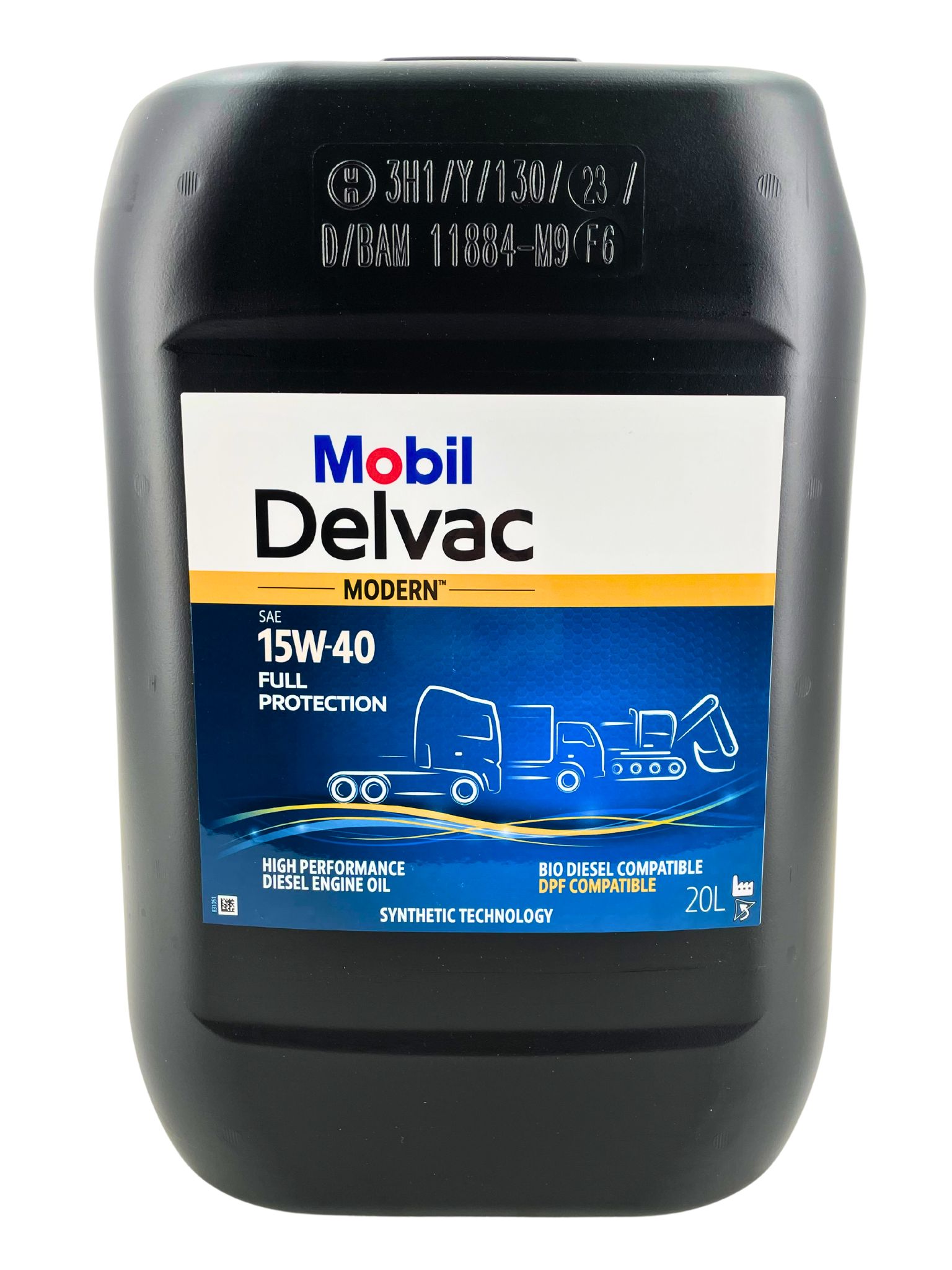 Mobil Delvac Modern Full Protection 15W-40