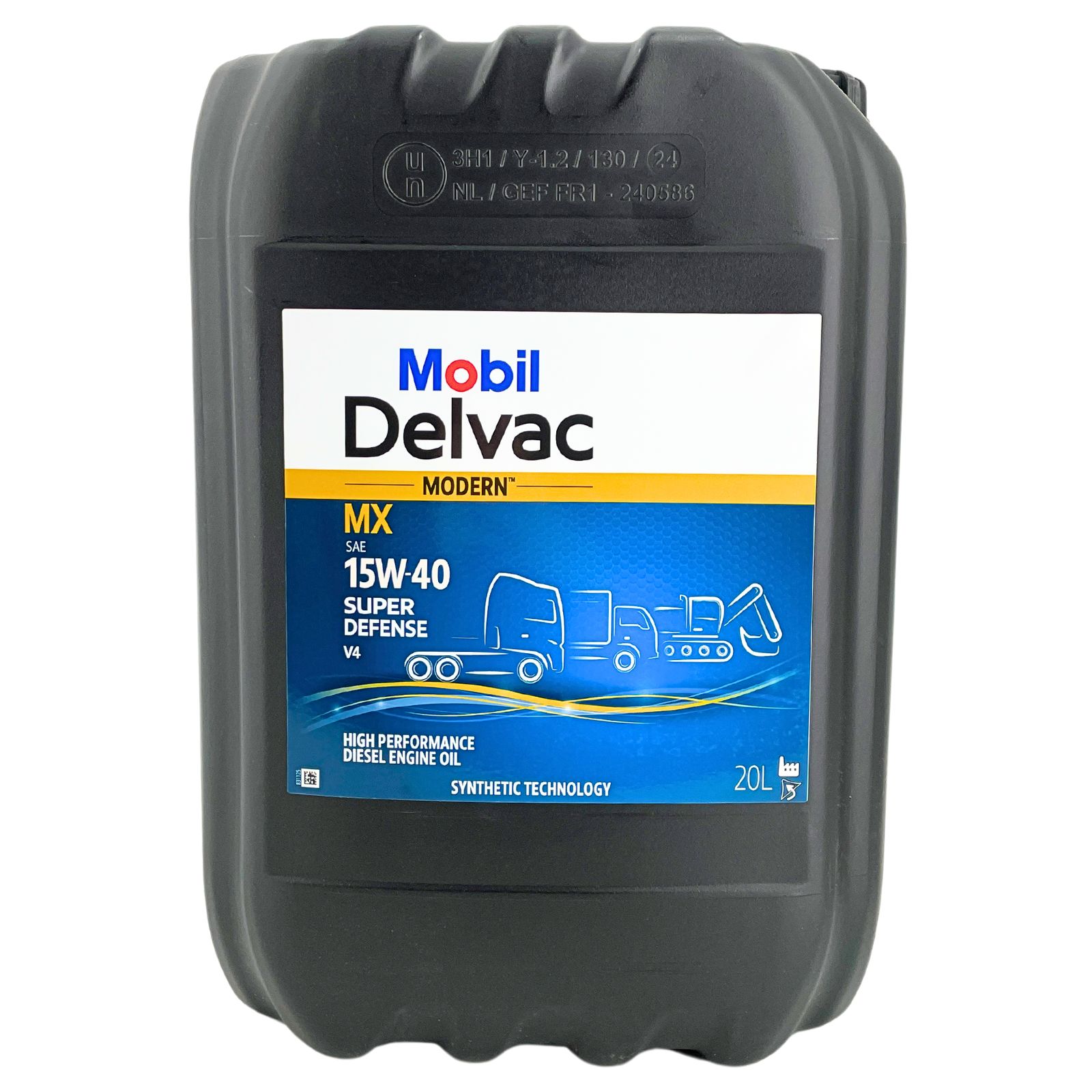 Mobil Delvac Modern Mx Super Defense V4 15W-40