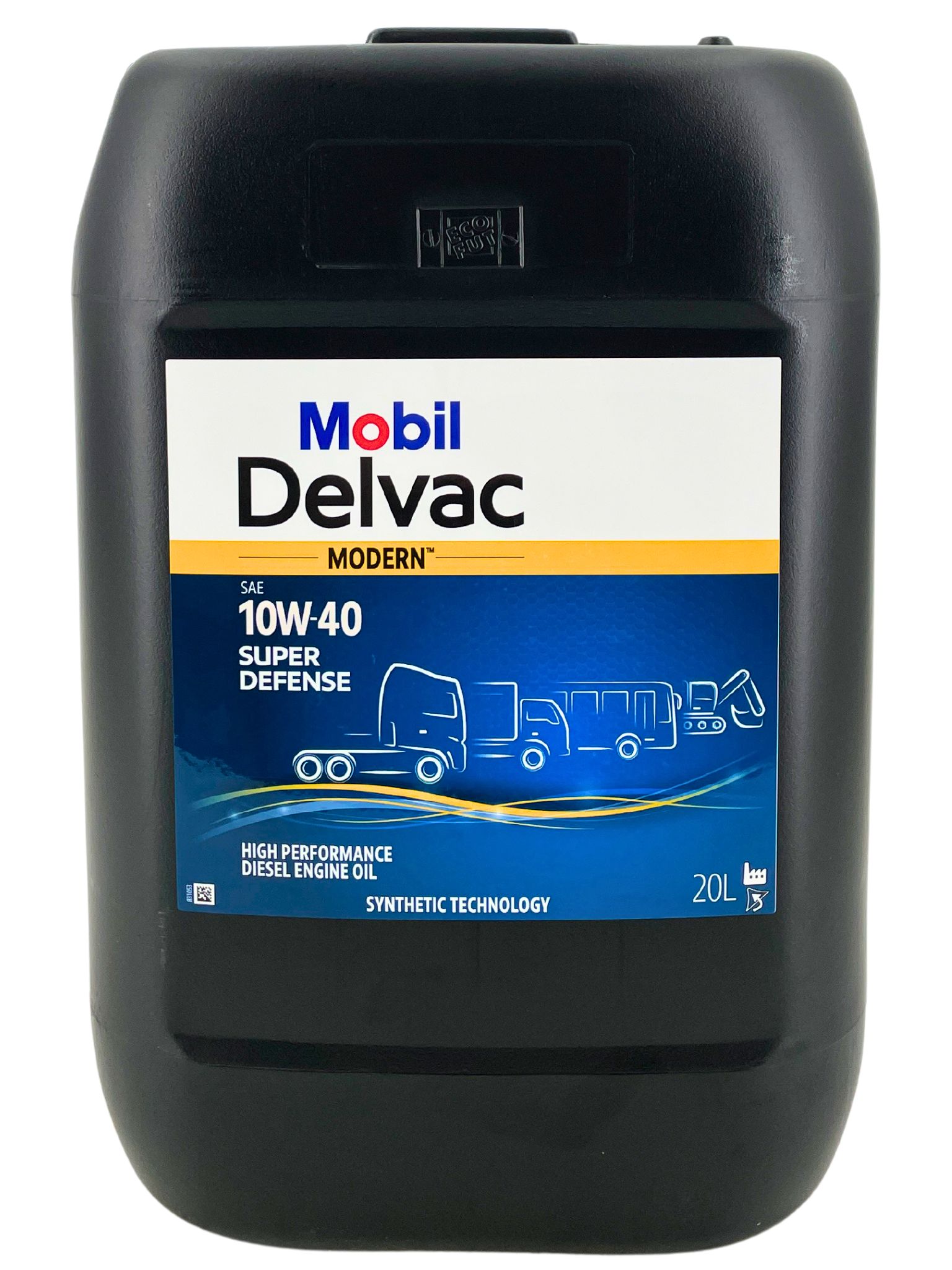 Mobil Delvac Modern Super Defense 10W-40
