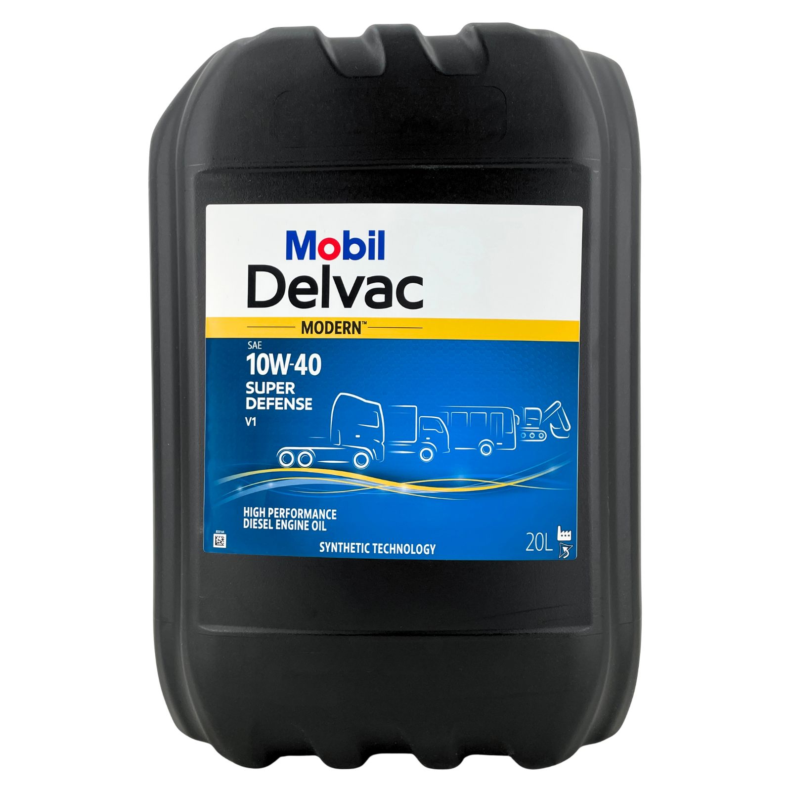 Mobil Delvac Modern Super Defense V1 10W-40