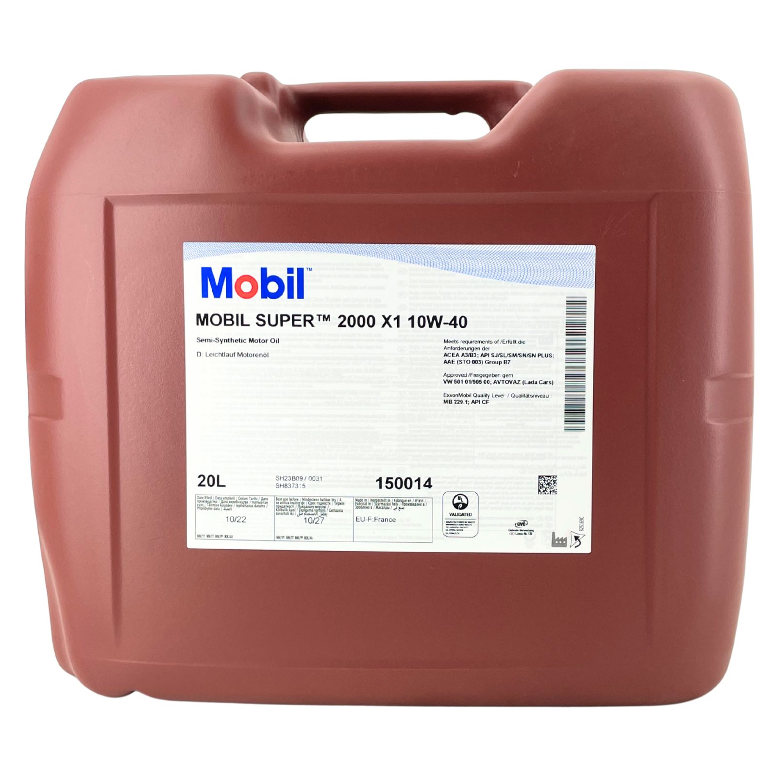 Mobil Super 2000 X1 10W-40