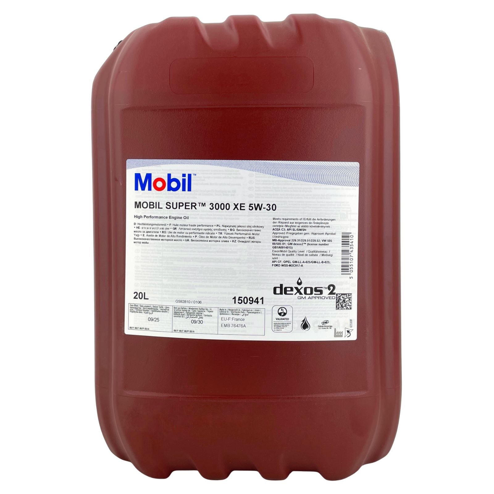 Mobil Super 3000 Xe 5W-30