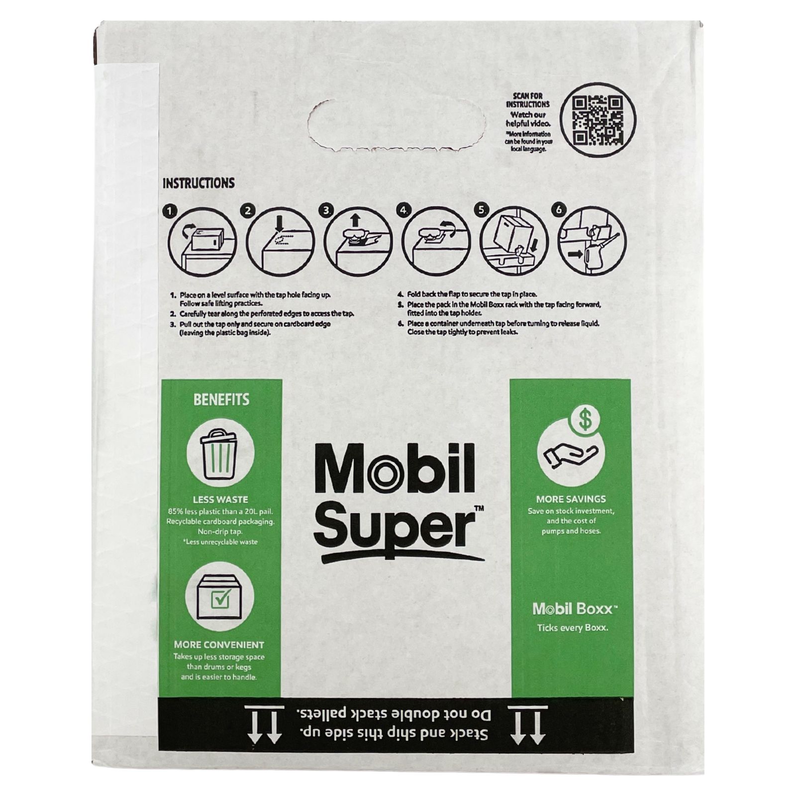 Mobil Super 3000 Xe1 Bag-In Box 5W-30