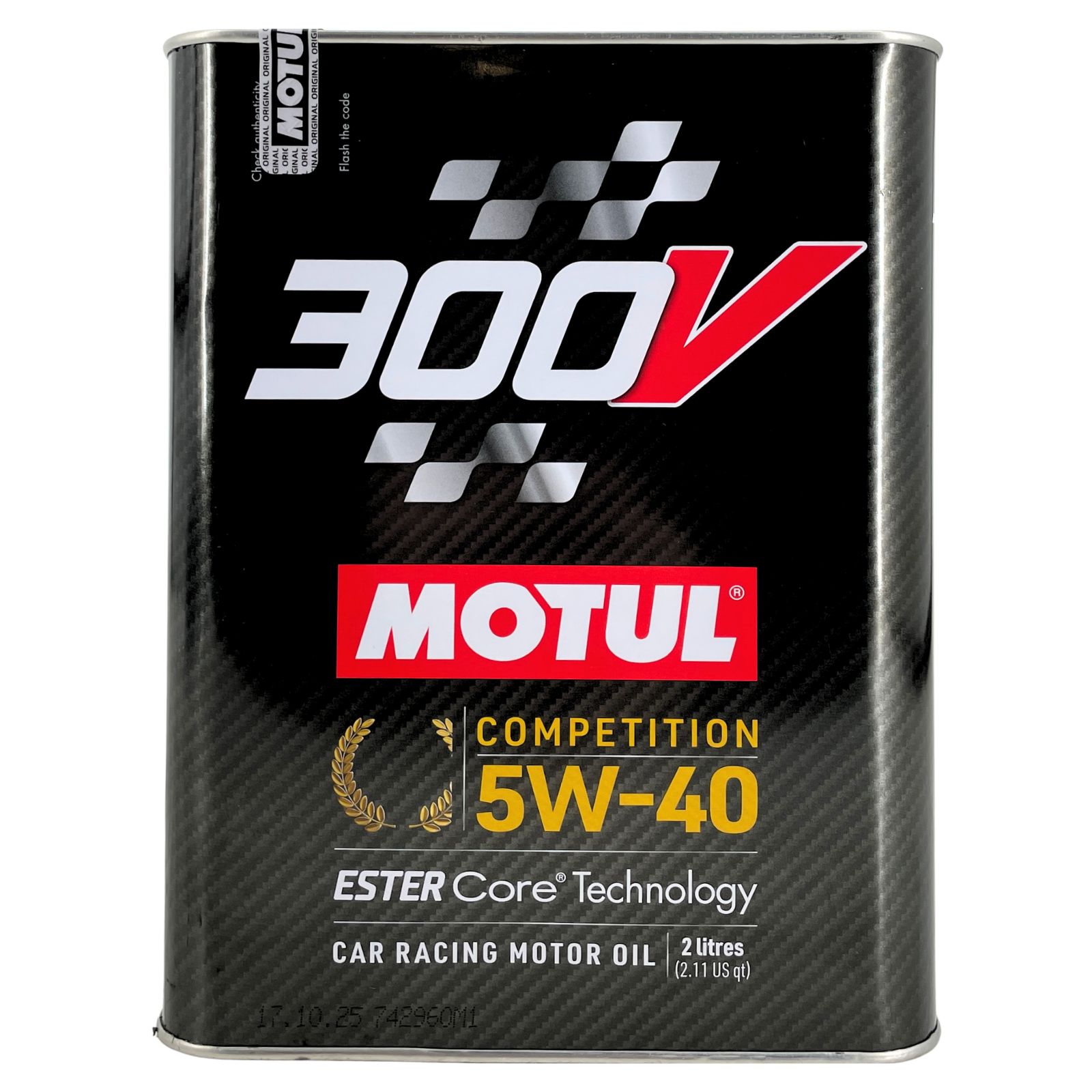 Motul 300v Competition 5W-40