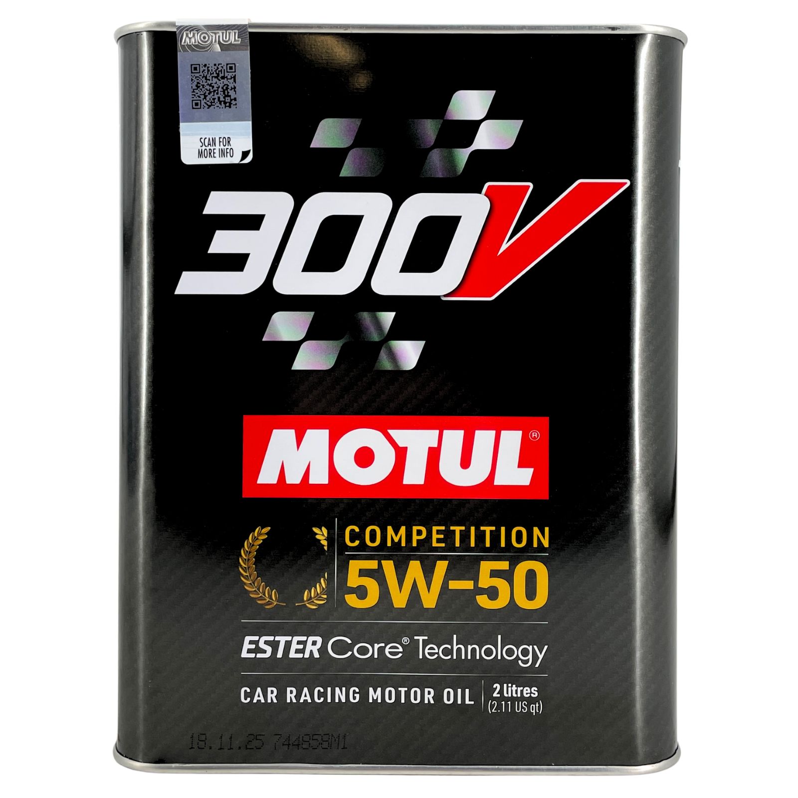 Motul 300v Competition 5W-50