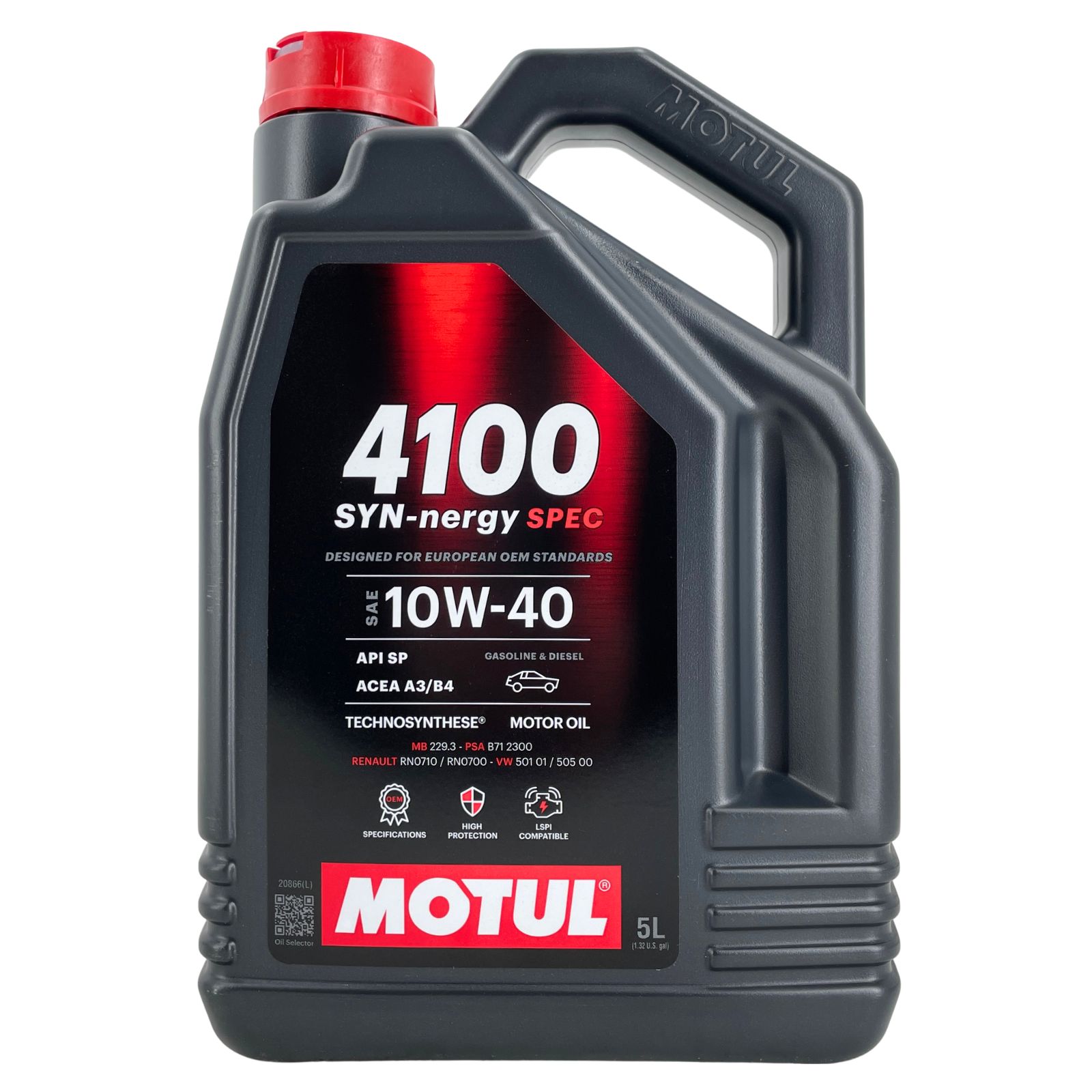 Motul 4100 Syn-Nergy Spec 10W-40