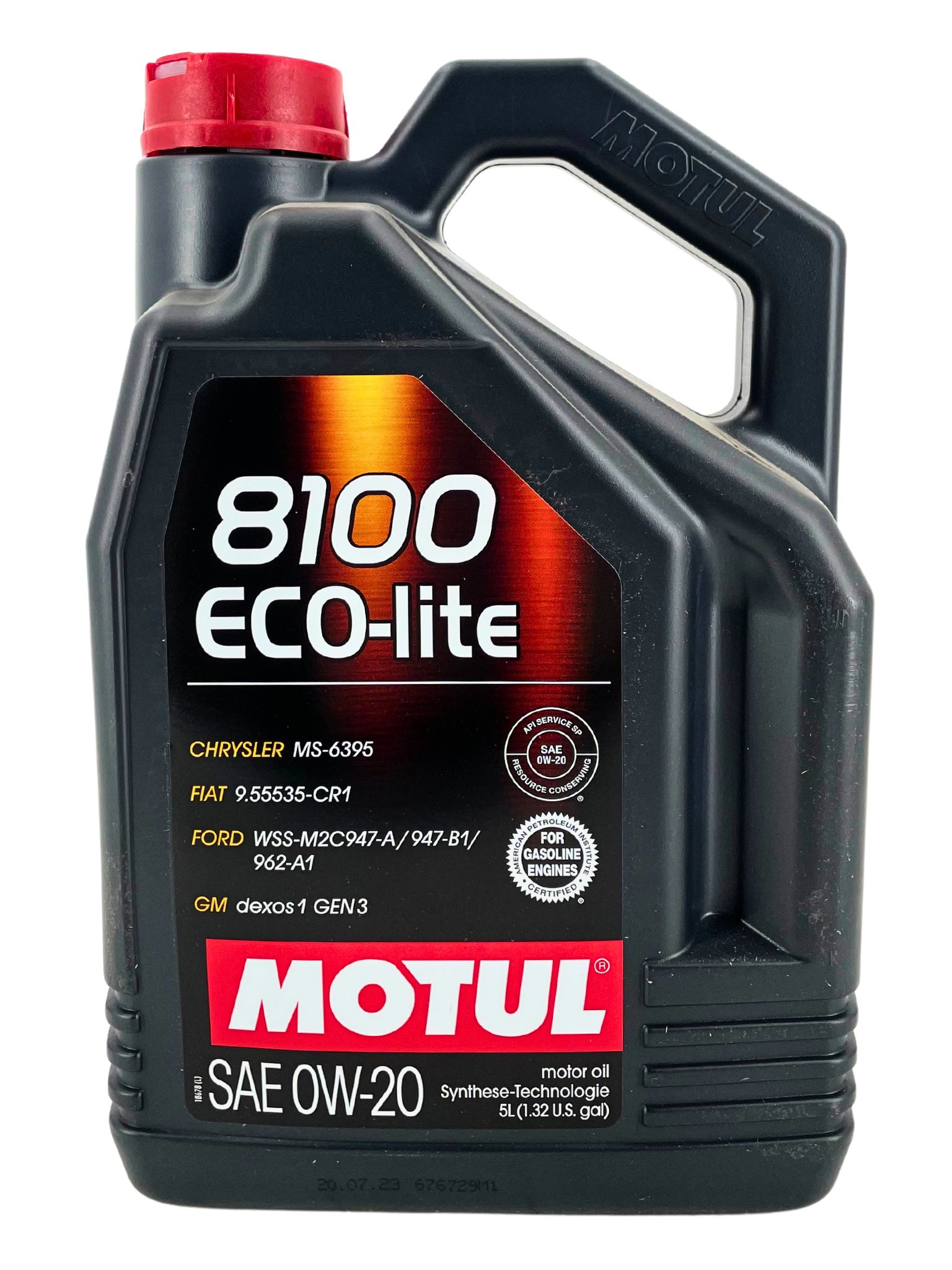 Motul 8100 Eco-Lite 0W-20