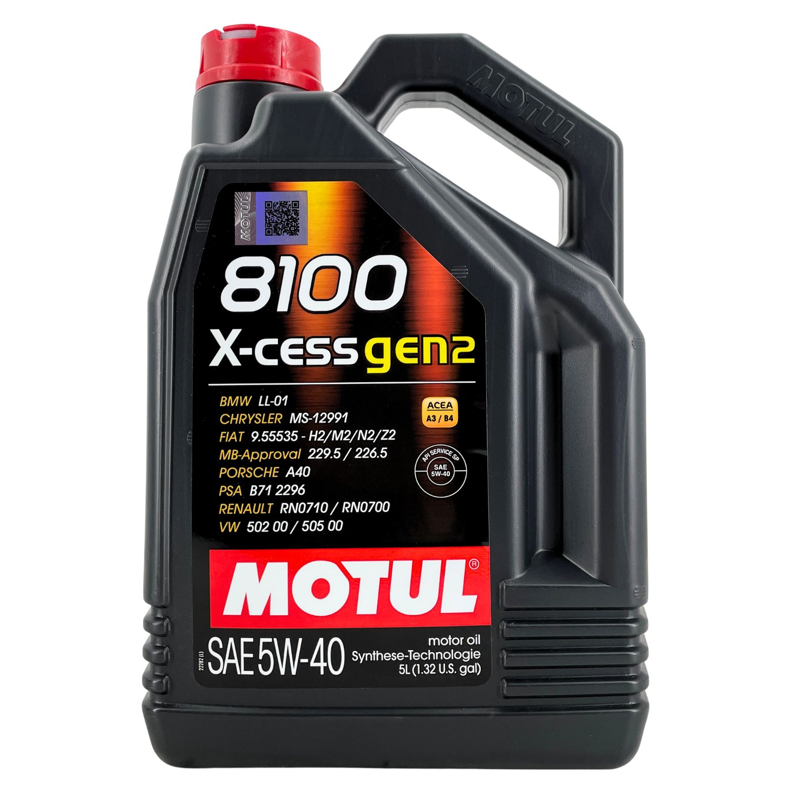 Motul 8100 X-Cess Gen2 5W-40