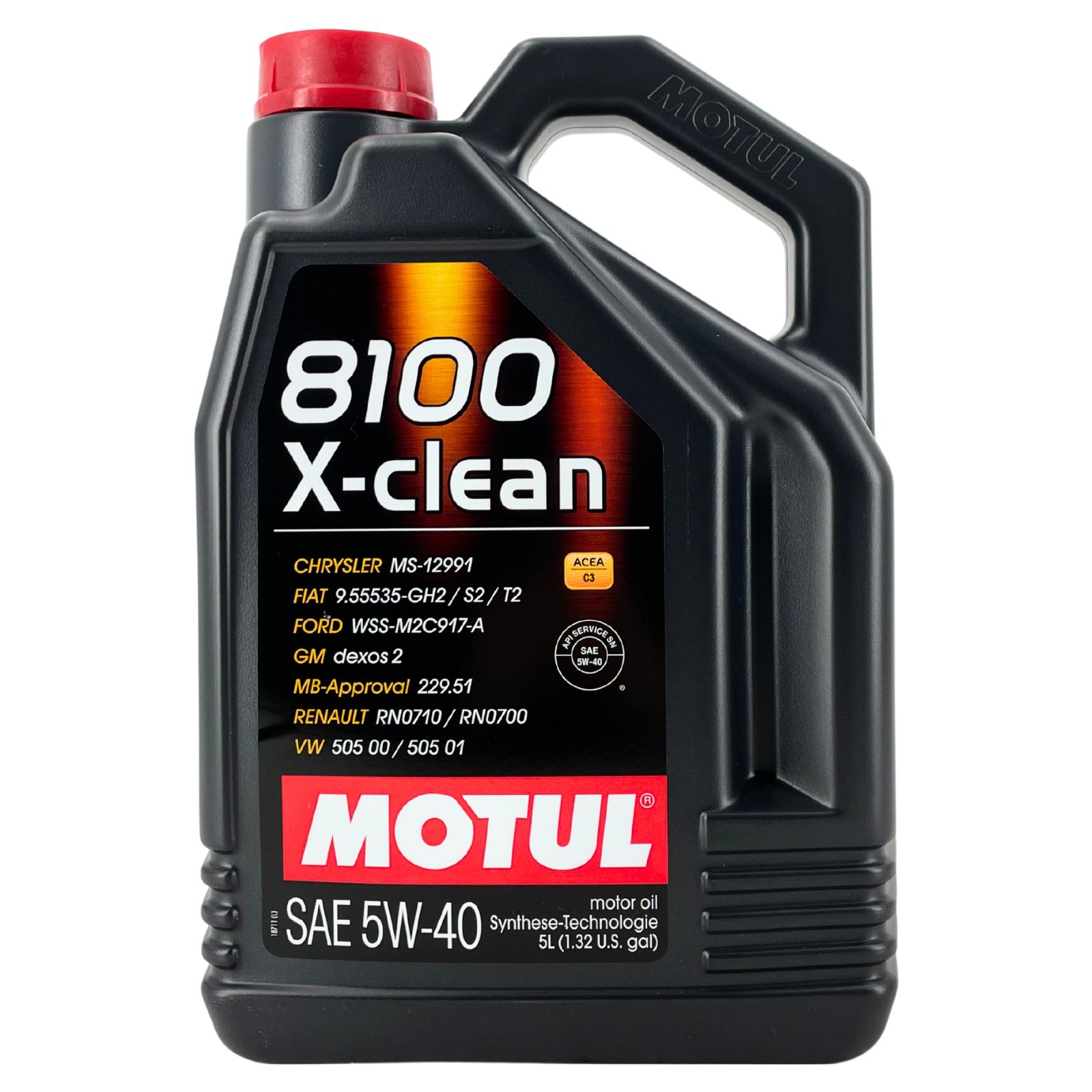 Motul 8100 X-Clean 5W-40