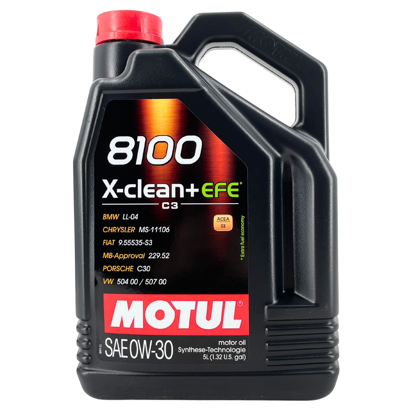 Motul 8100 X-Clean Efe 0W-30