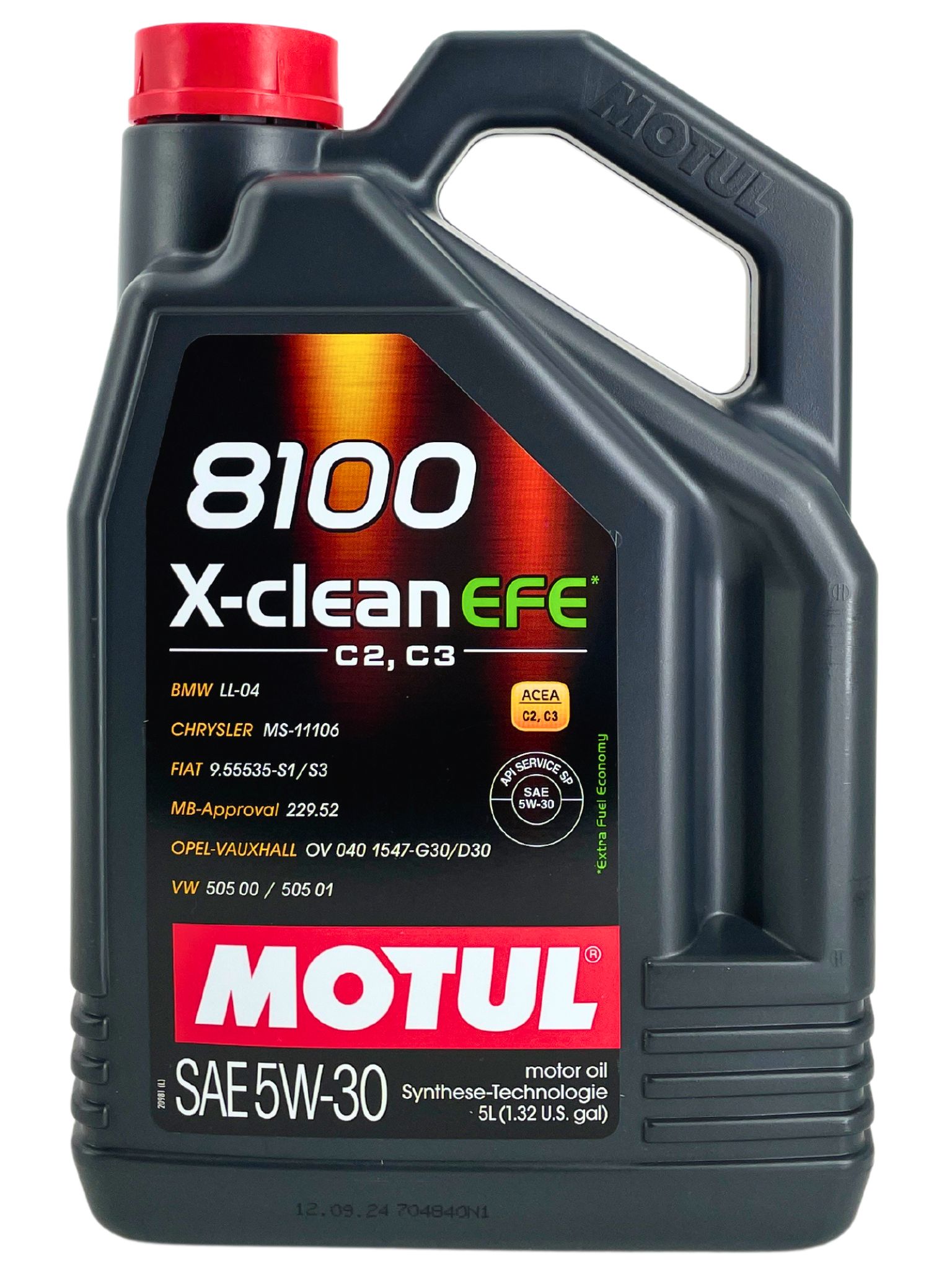 Motul 8100 X-Clean Efe 5W-30