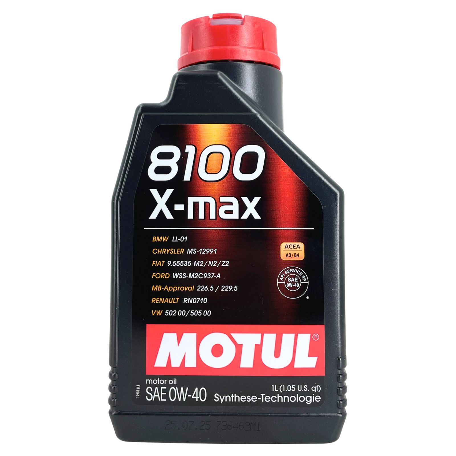 Motul 8100 X-Max 0W-40