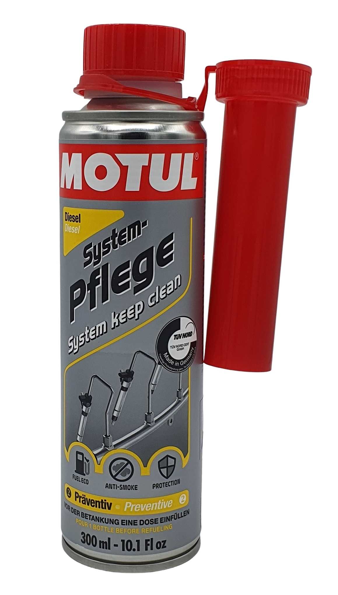 Motul Diesel System Pflege