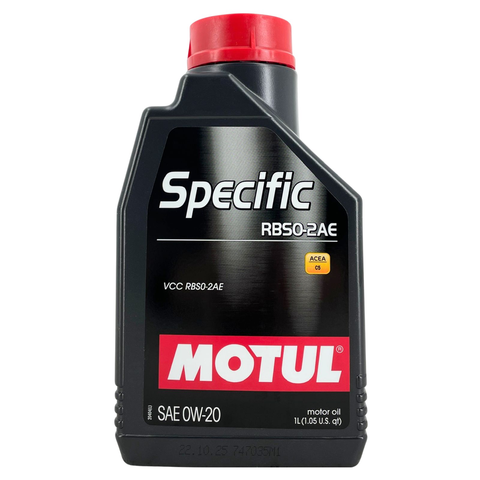 Motul Specific Volvo Vcc Rbs0-2ae 0W-20