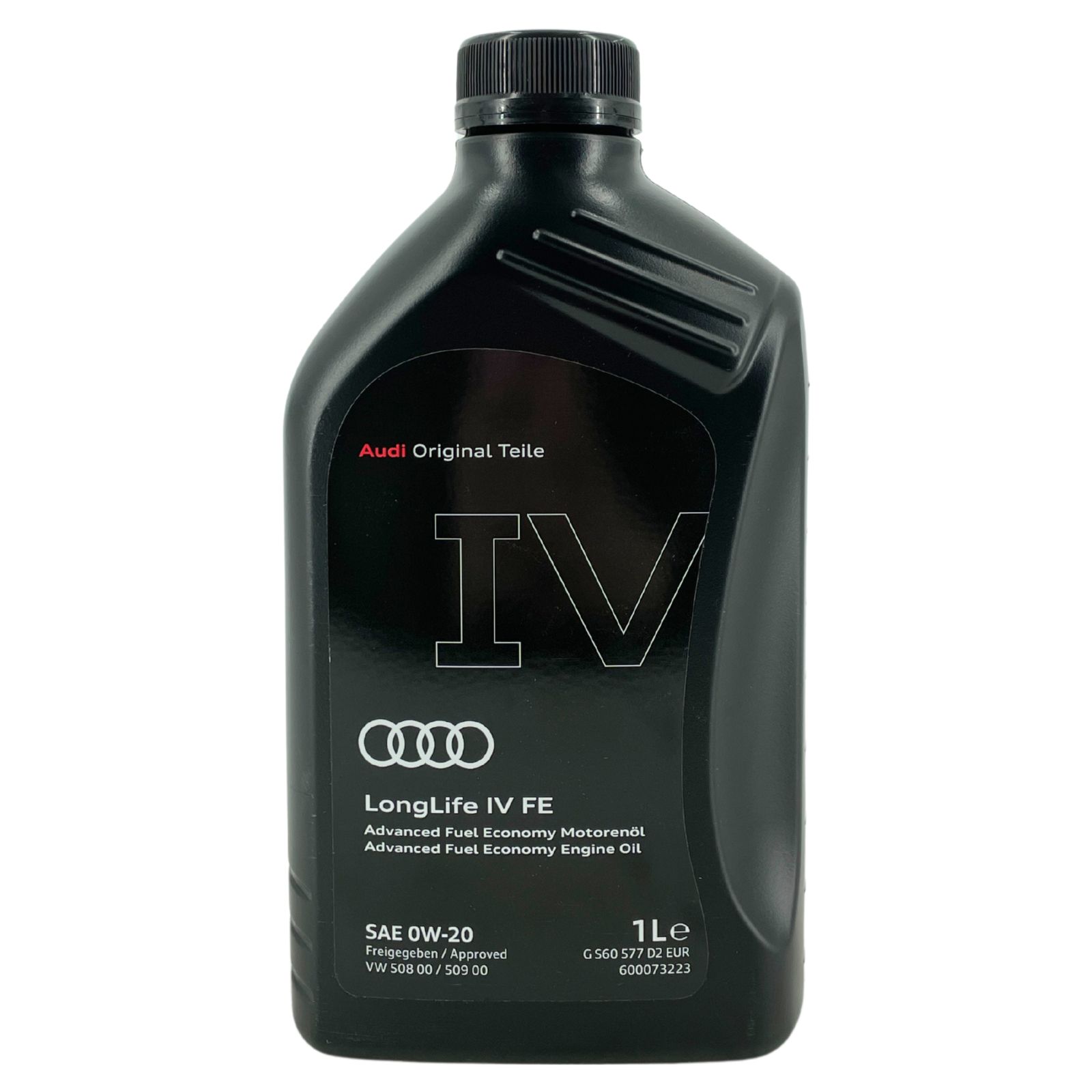 Original Audi Longlife Iv Fe 508 00 509 00 0W-20