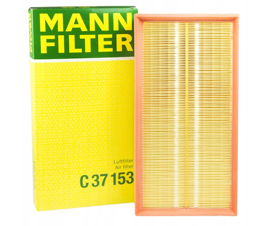 Original Mann-Filter Luftfilter C 37 153 Audi A3 Skoda Octavia Vw Golf Golf 4