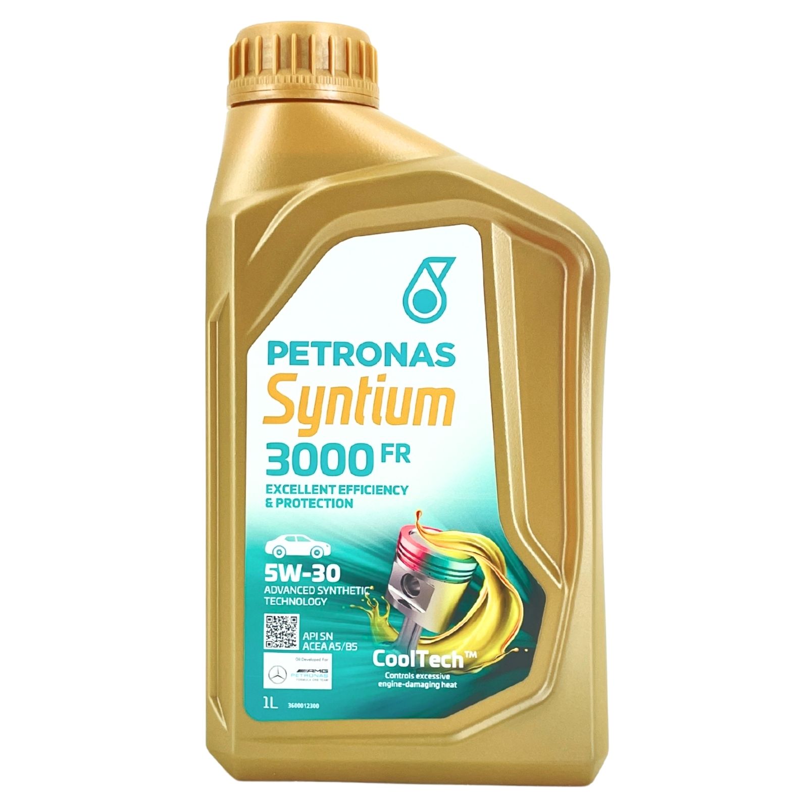 Petronas Syntium 3000 Fr Sn 5W-30
