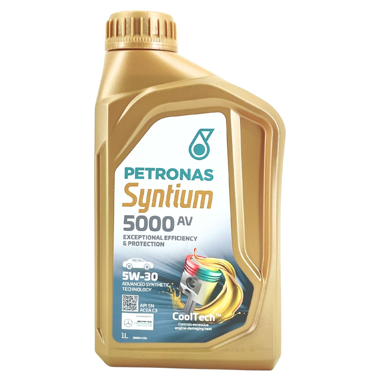 Petronas Syntium 5000 Av Sn 5W-30