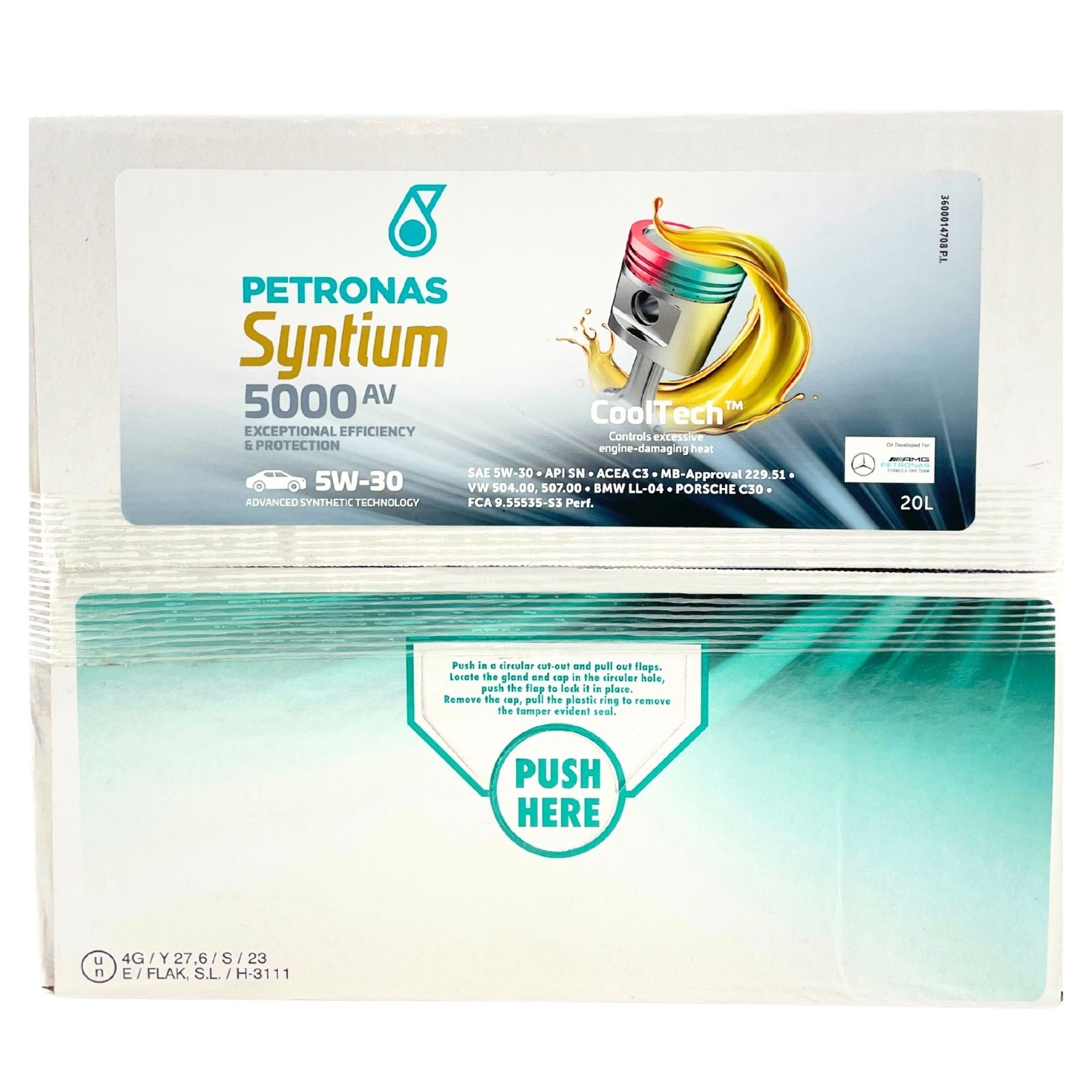 Petronas Syntium 5000 Av Sn 5W-30
