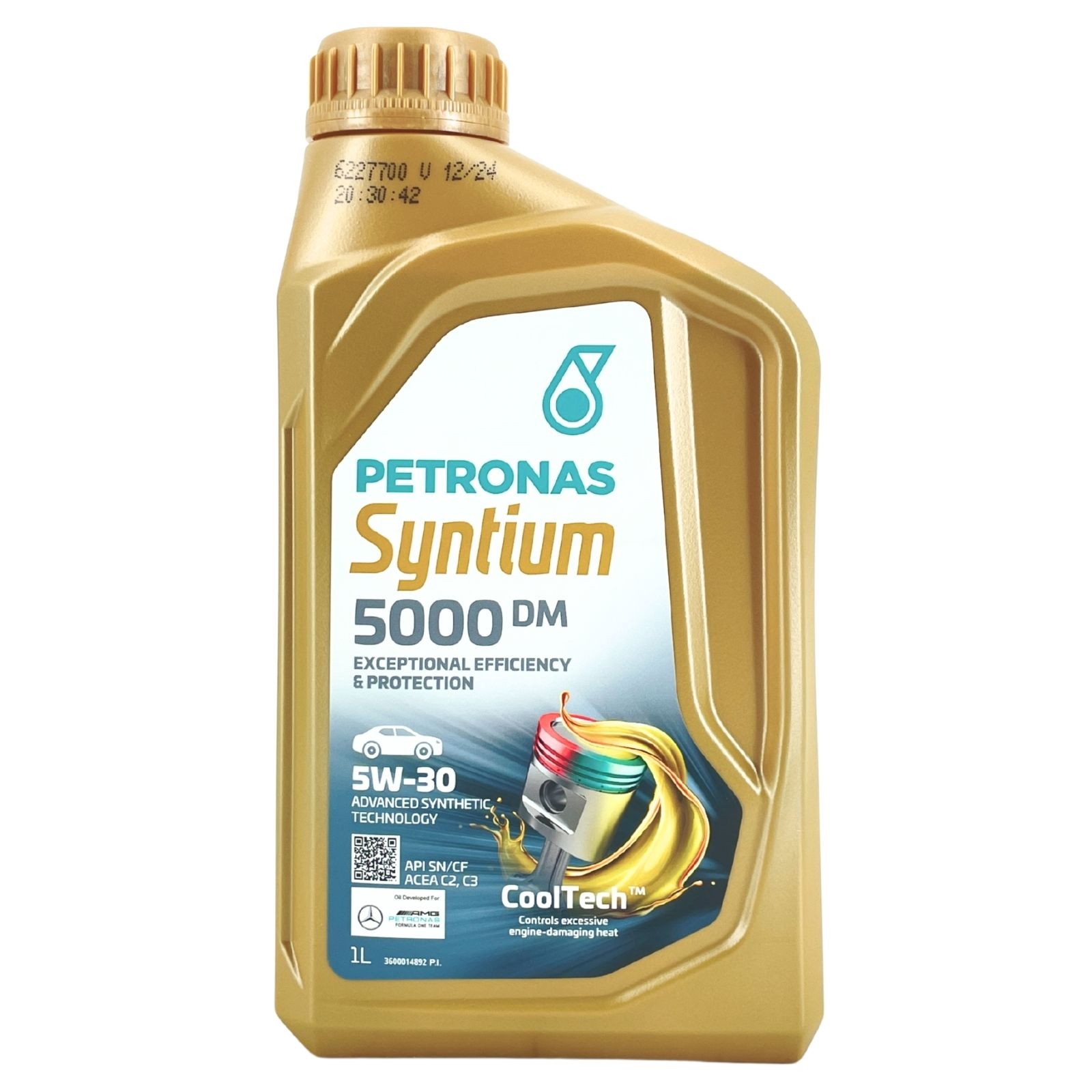 Petronas Syntium 5000 Dm Sn 5W-30