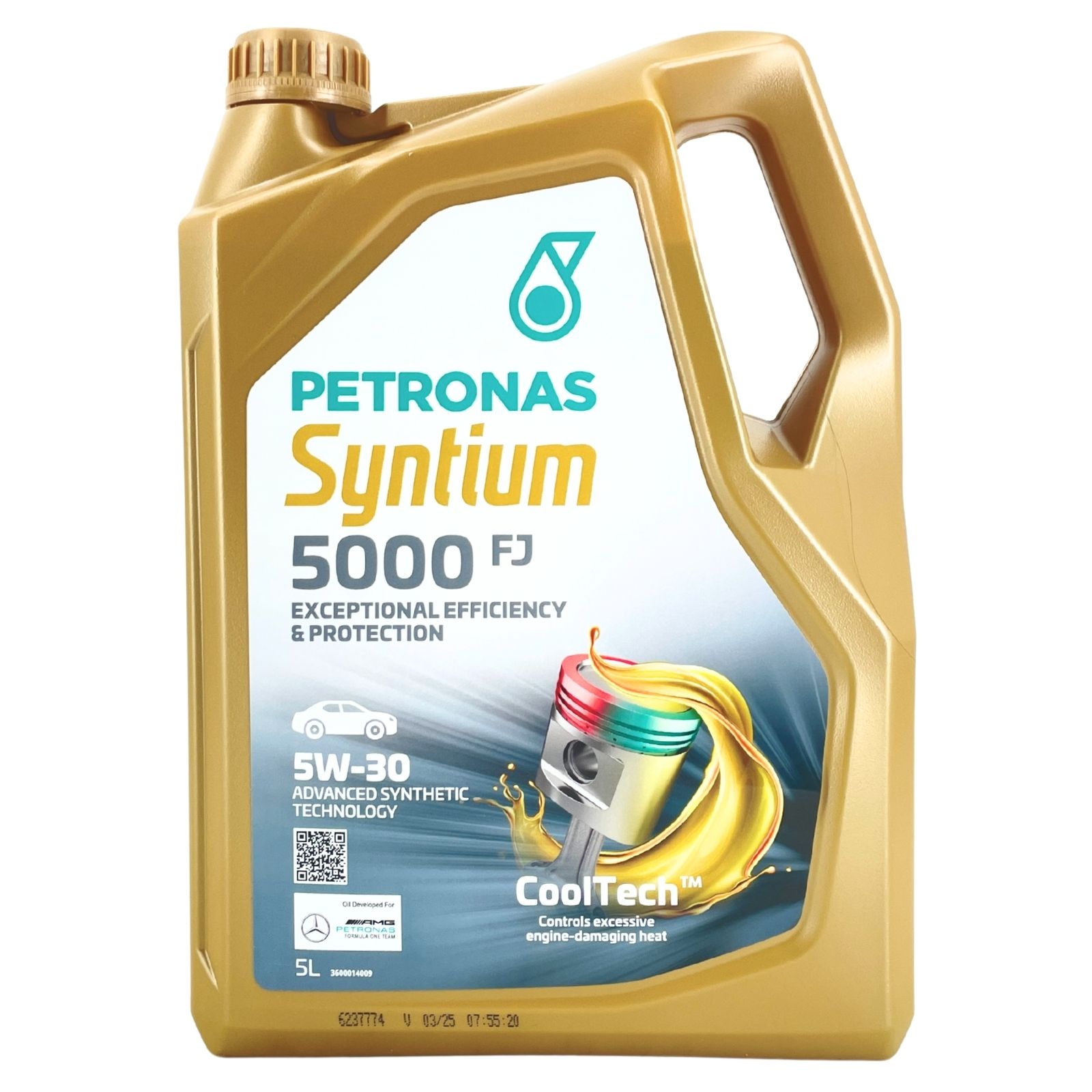 Petronas Syntium 5000 Fj Sn 5W-30