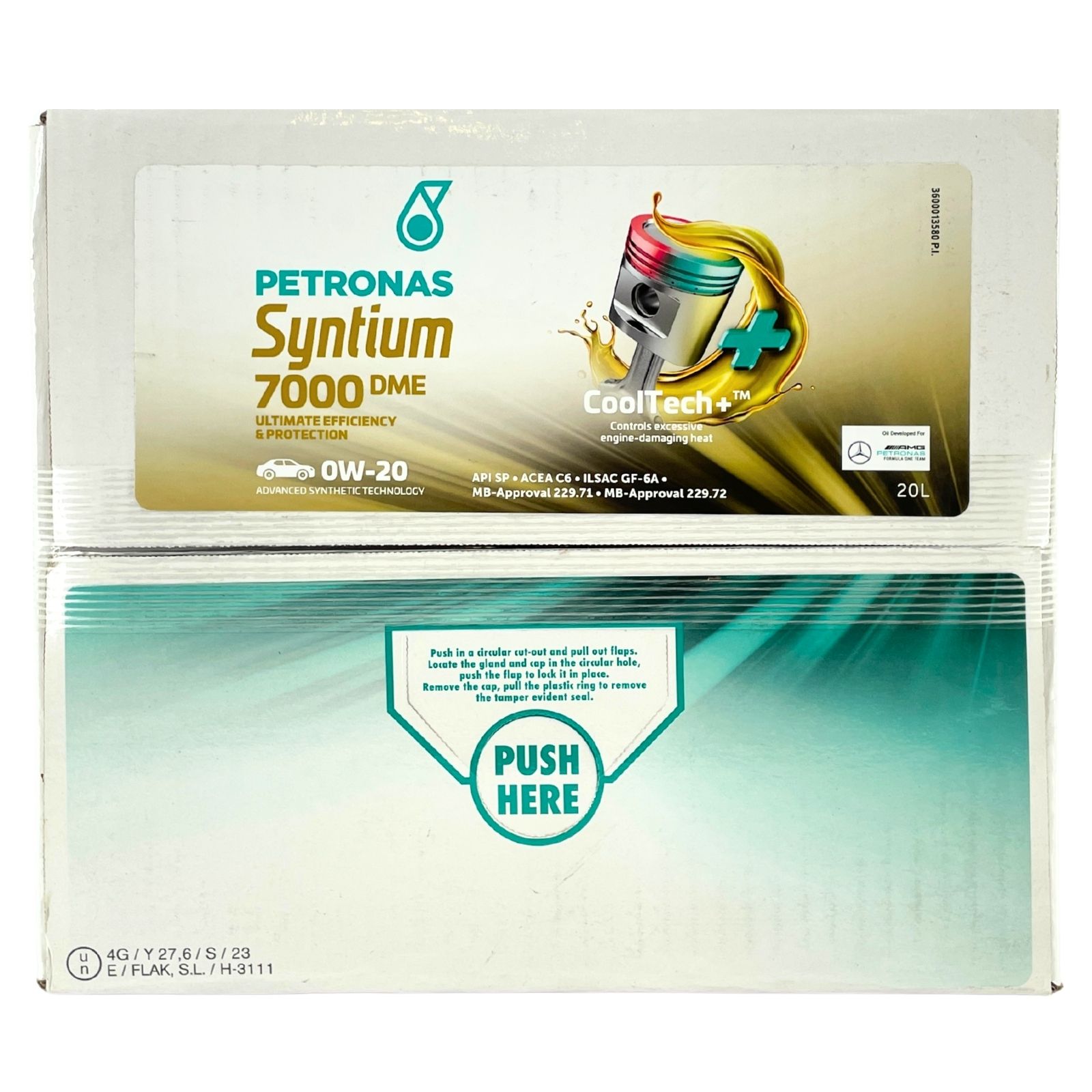 Petronas Syntium 7000 Dme Sp 0W-20