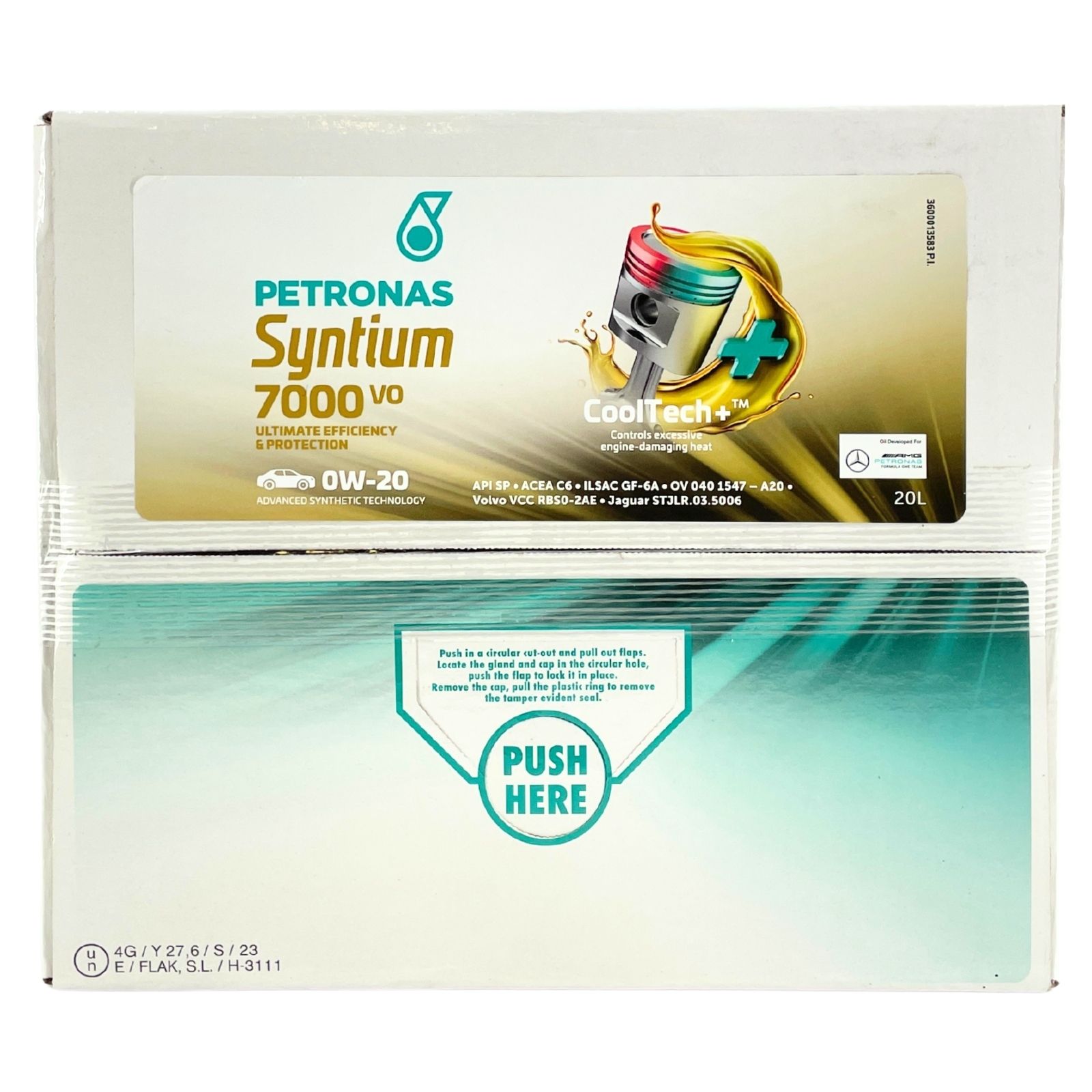 Petronas Syntium 7000 Vo 0W-20