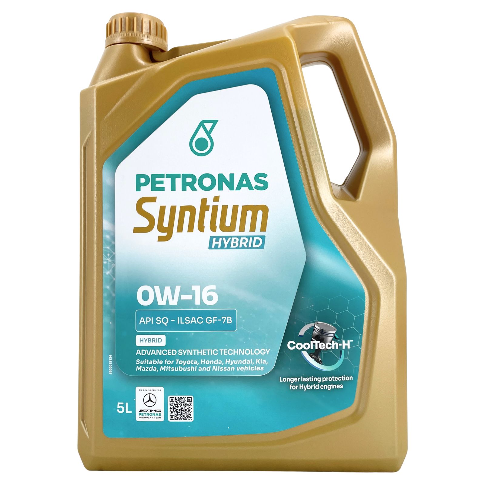 Petronas Syntium Hybrid 0W-16