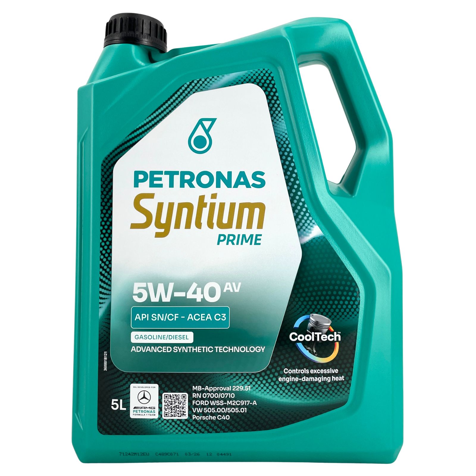 Petronas Syntium Prime Av 5W-40