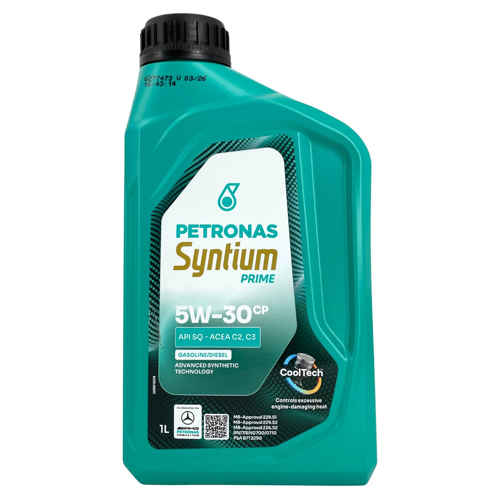 Petronas Syntium Prime Cp 5W-30
