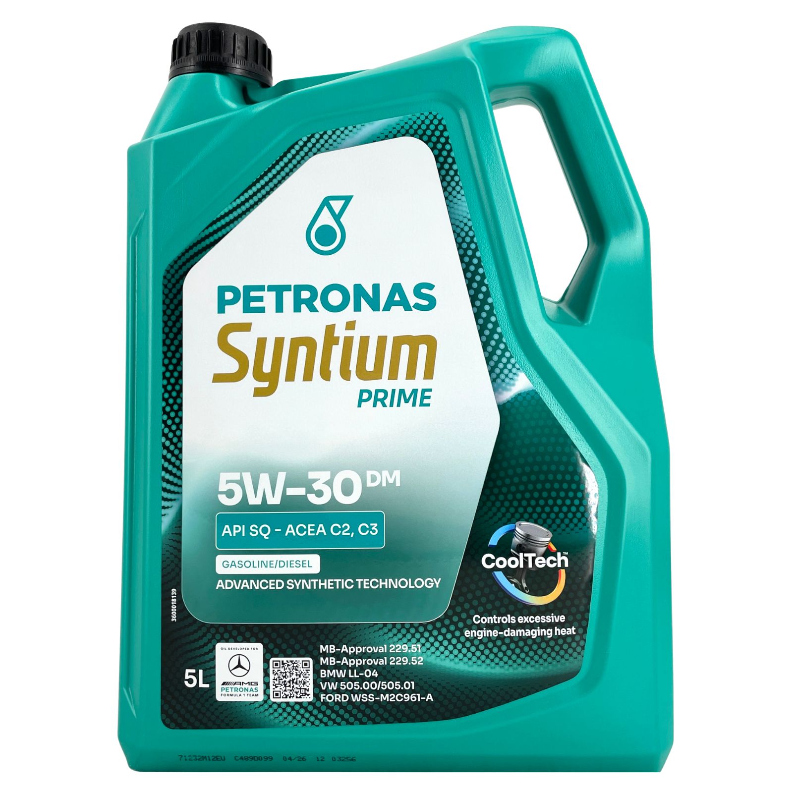 Petronas Syntium Prime Dm 5W-30