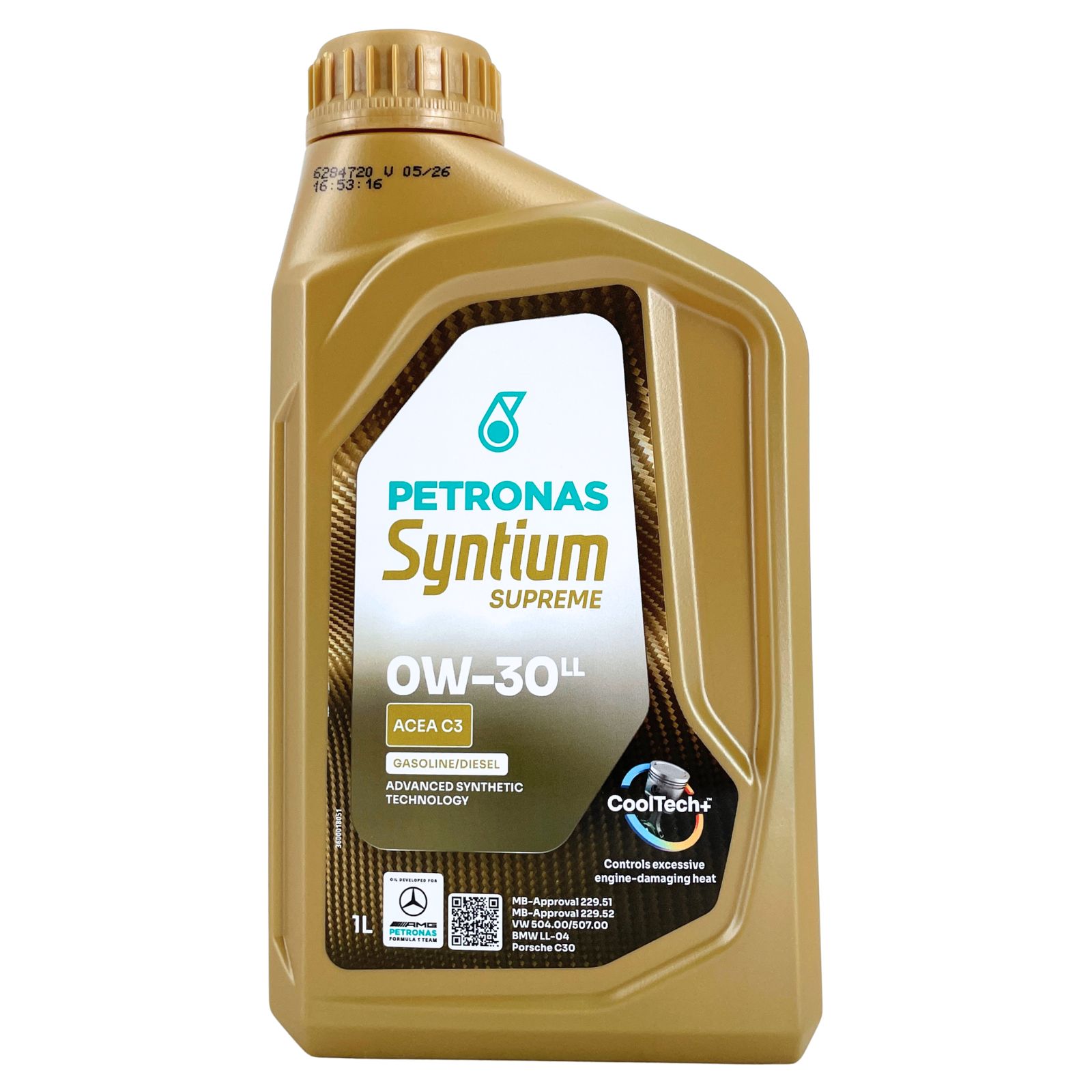 Petronas Syntium Supreme Ll 0W-30