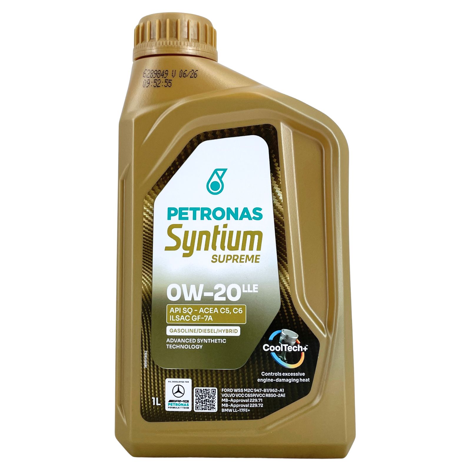 Petronas Syntium Supreme Lle 0W-20