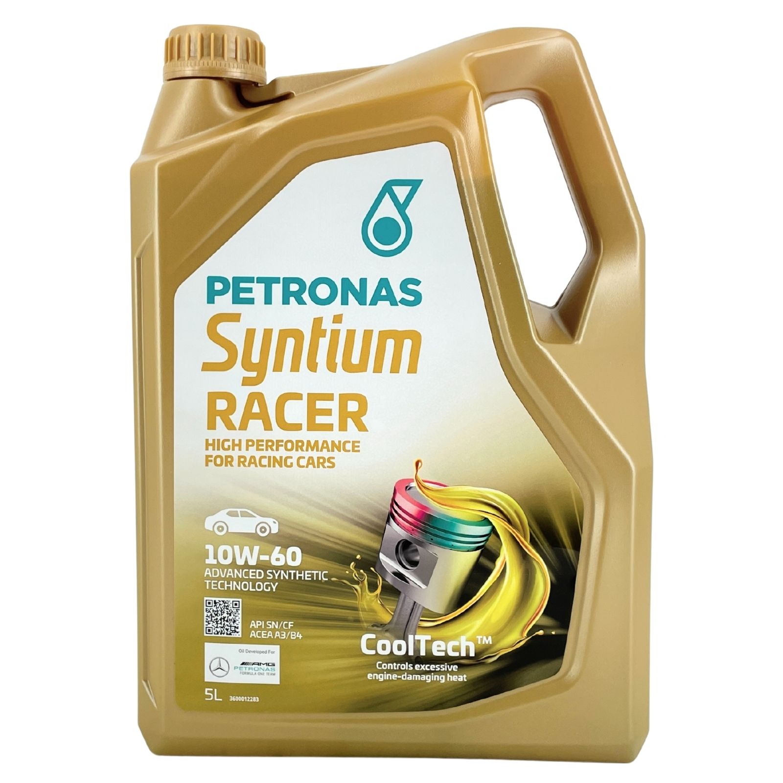 Petronas Syntium Supreme Racer 10W-60