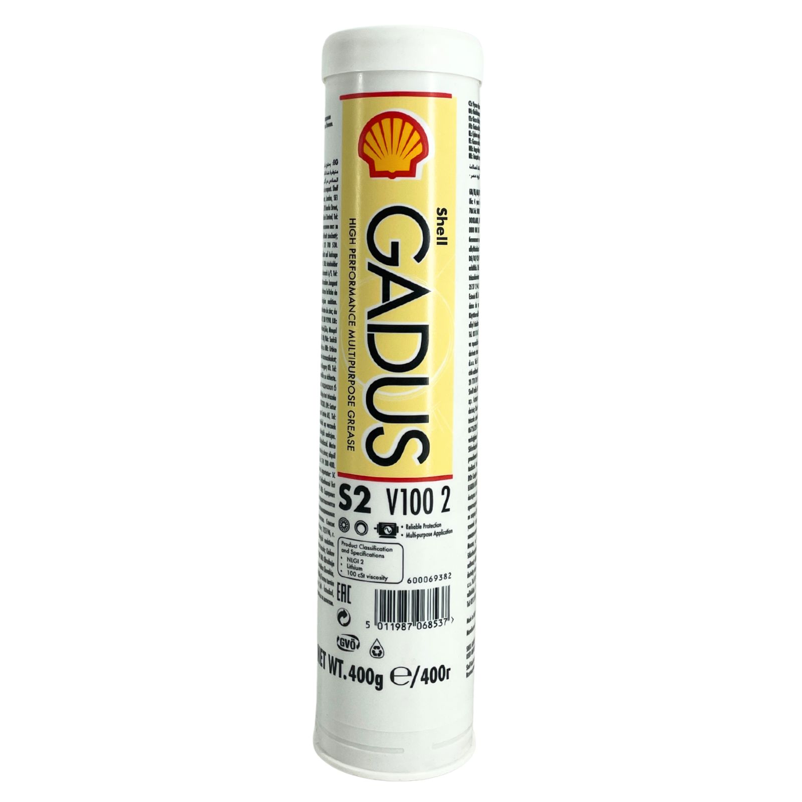 Shell Gadus S2 V100 2 400 Gramm