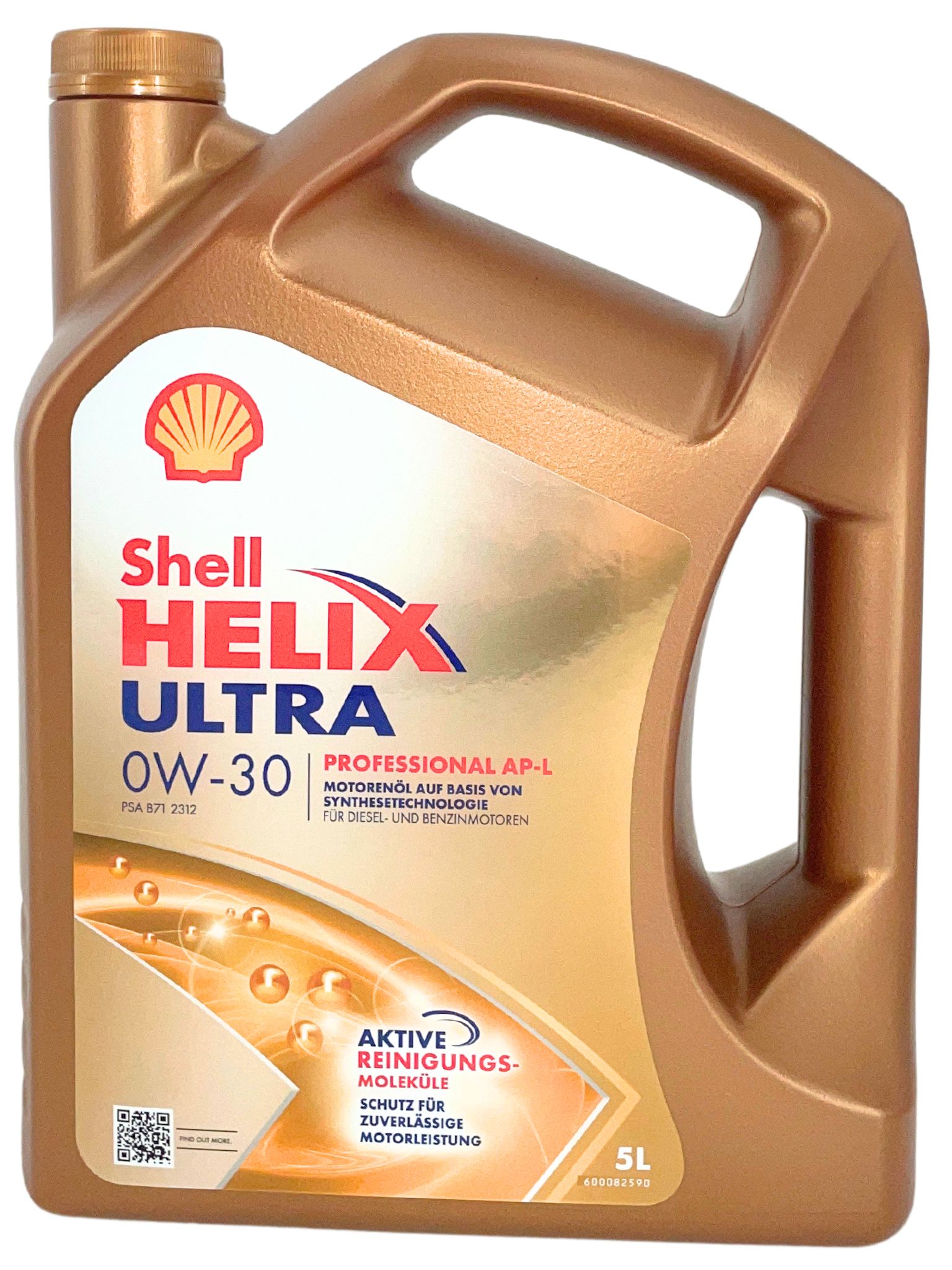 Shell Helix Ultra Professional Ap-L 0W-30
