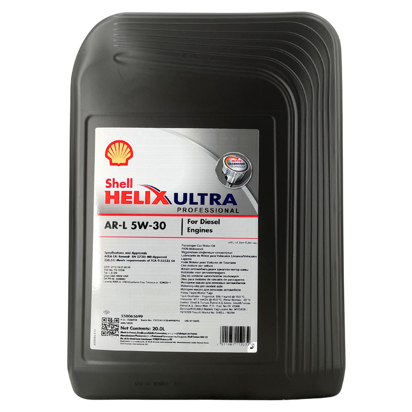 Shell Helix Ultra Professional Ar-L 5W-30