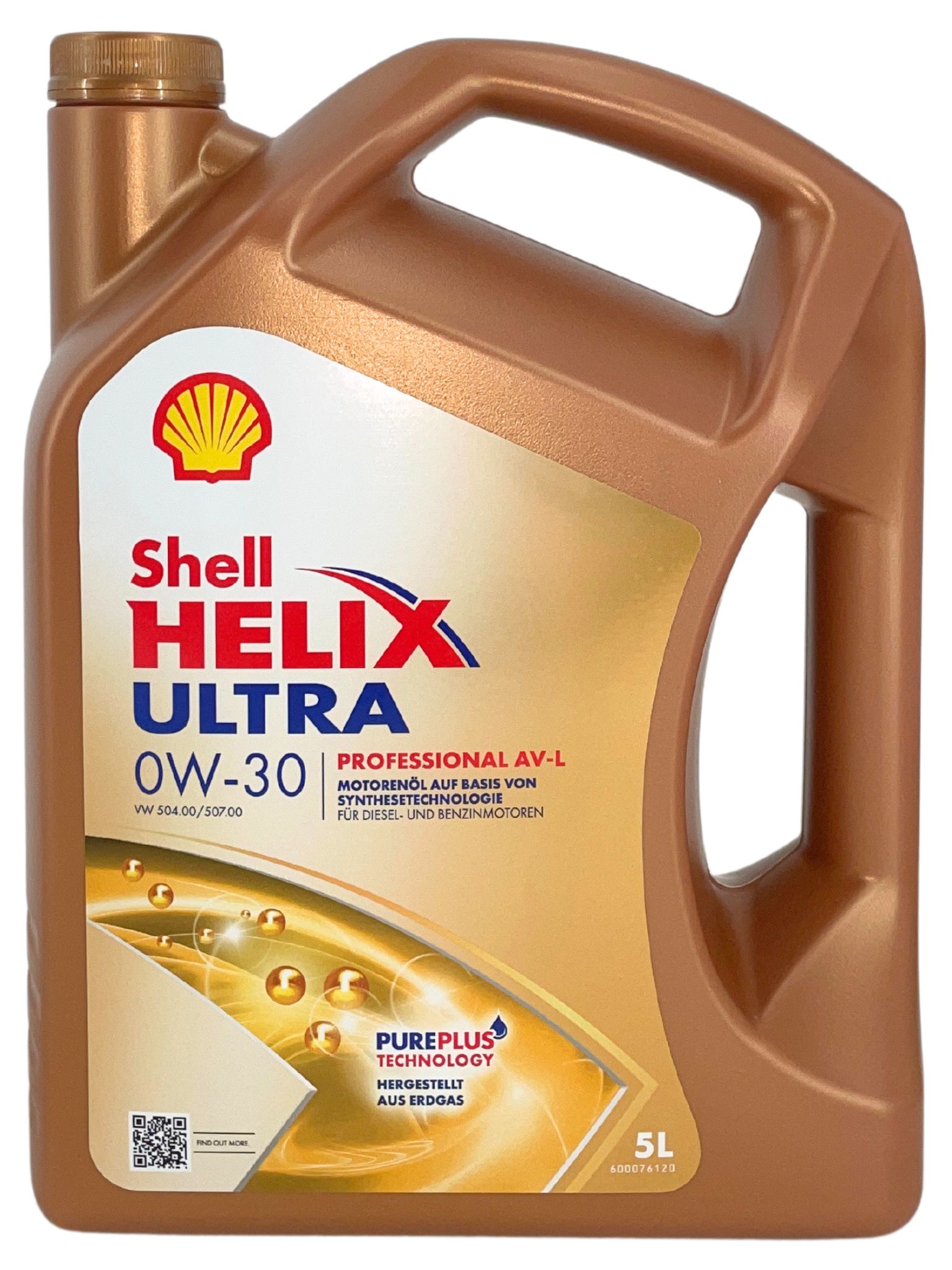 Shell Helix Ultra Professional Av-L 0W-30