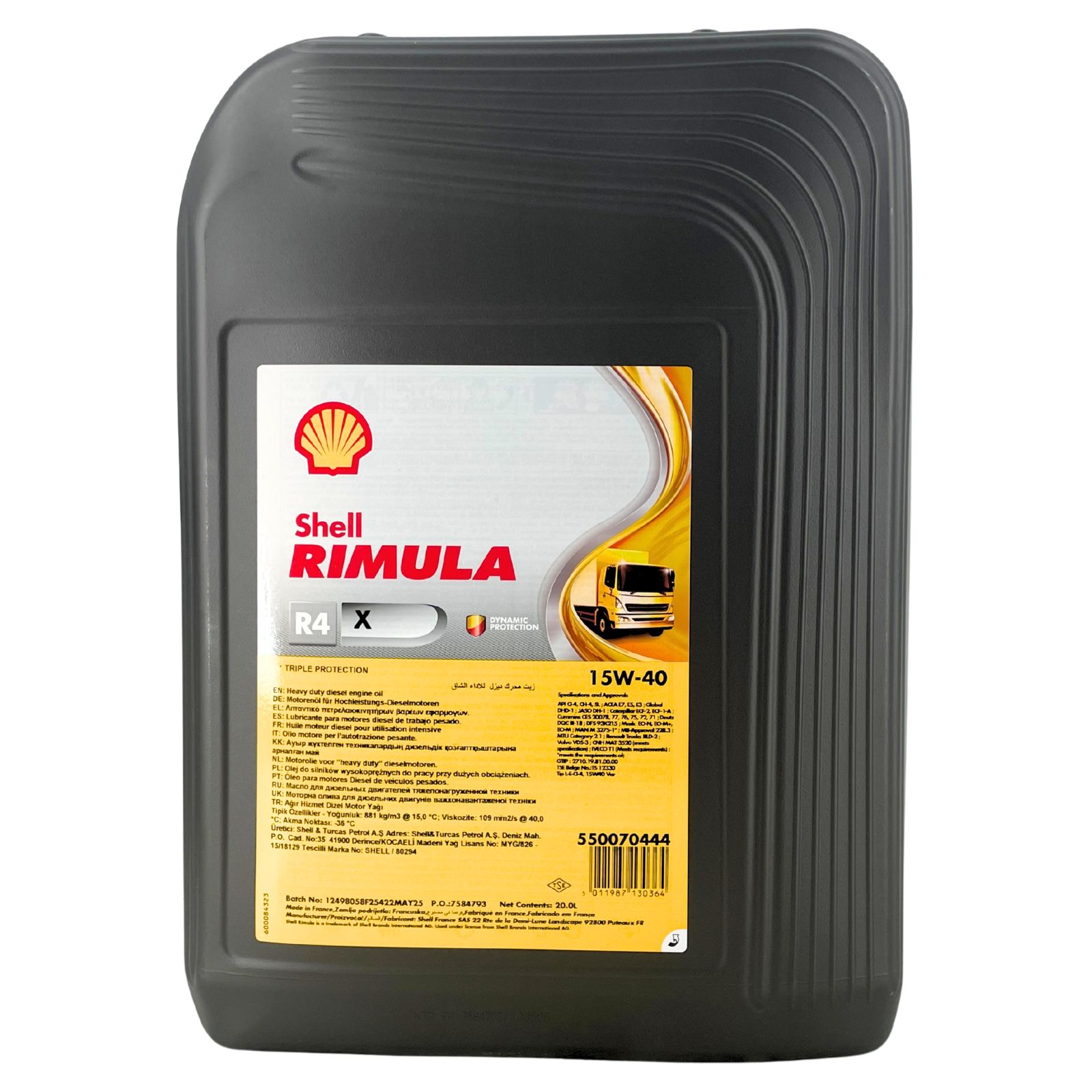 Shell Rimula R4 X 15W-40